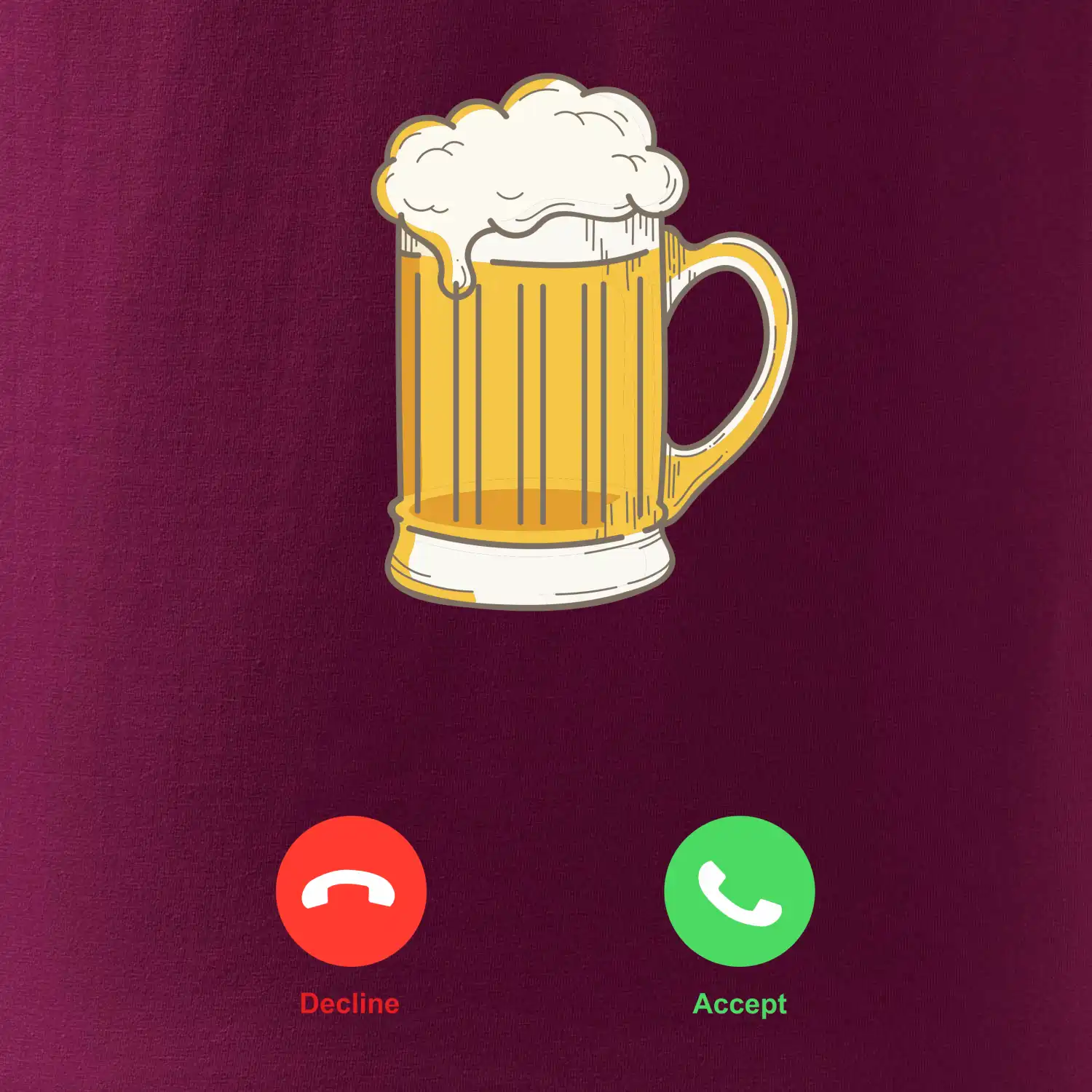 Volá pivo  (Pecka design)