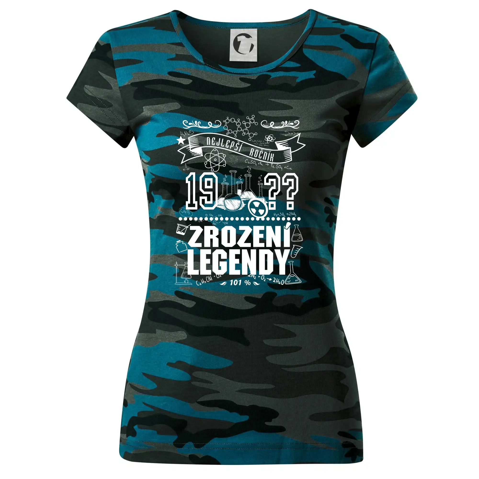 Zrození legendy pro chemika