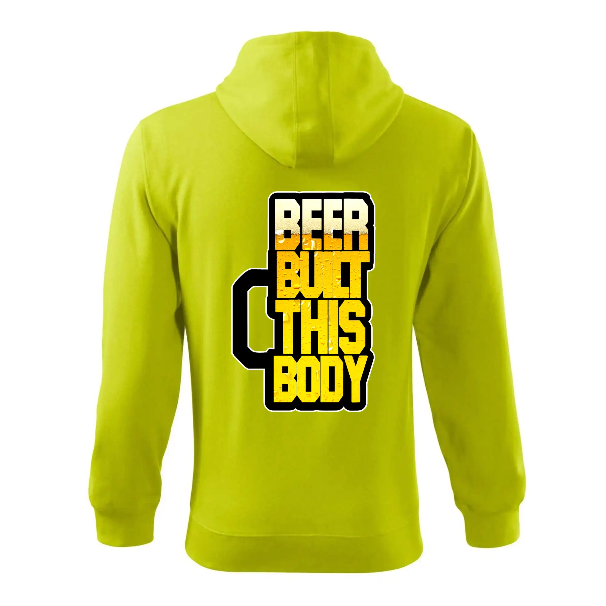 Beer built this body