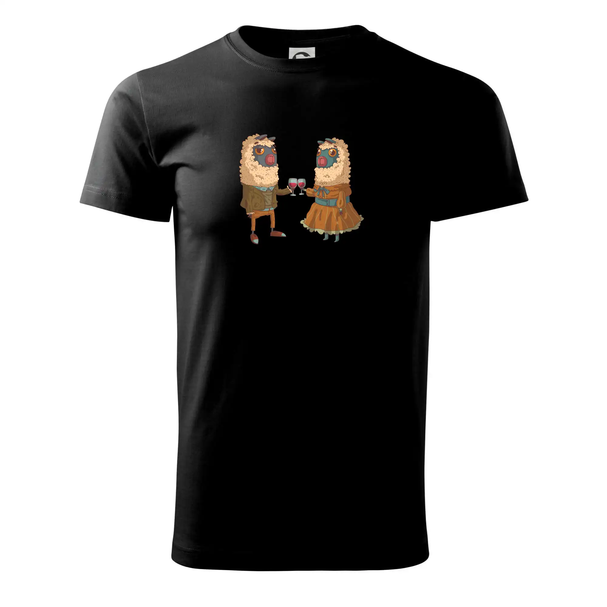 Alpaky s vínem pár