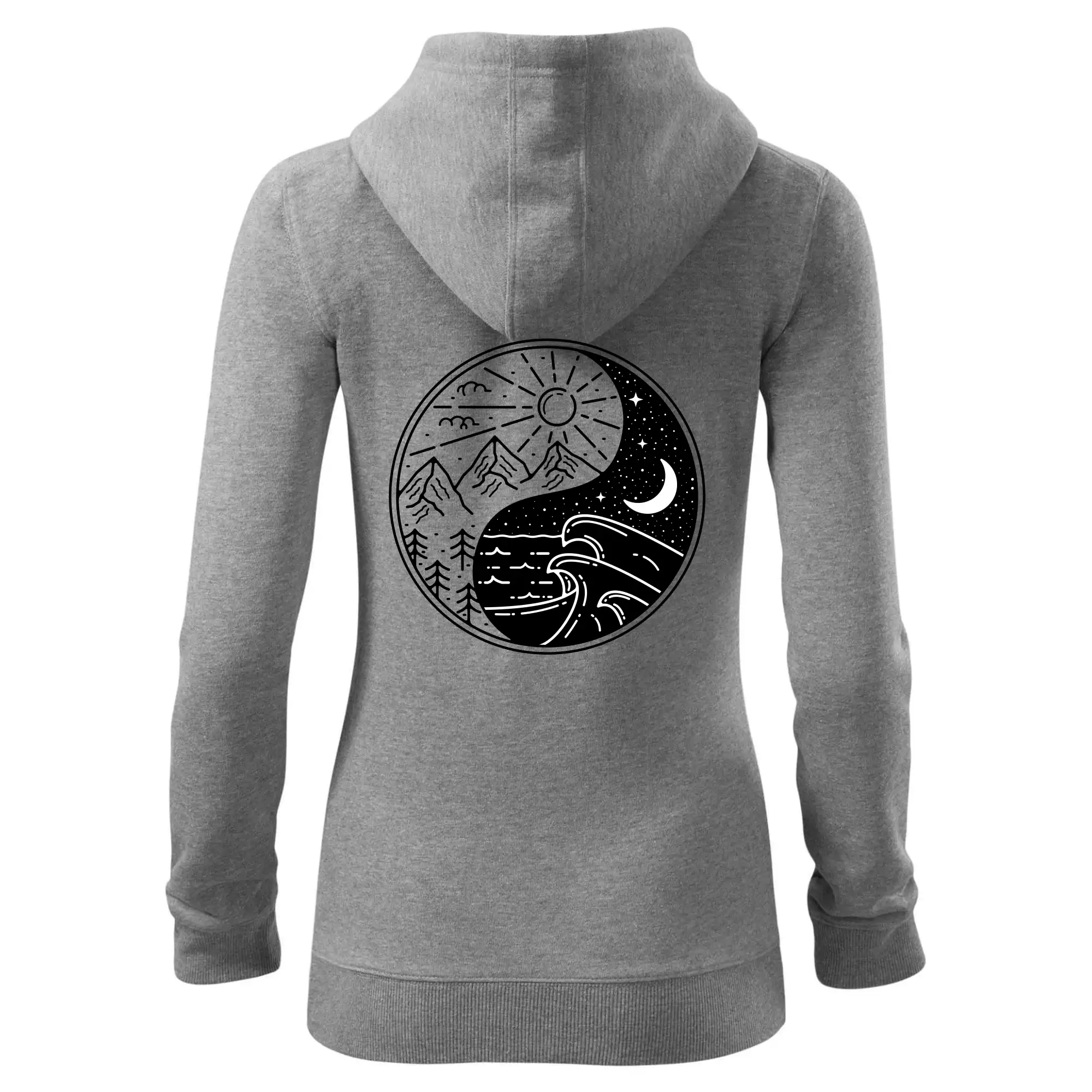 Yin & Yang hory a moře