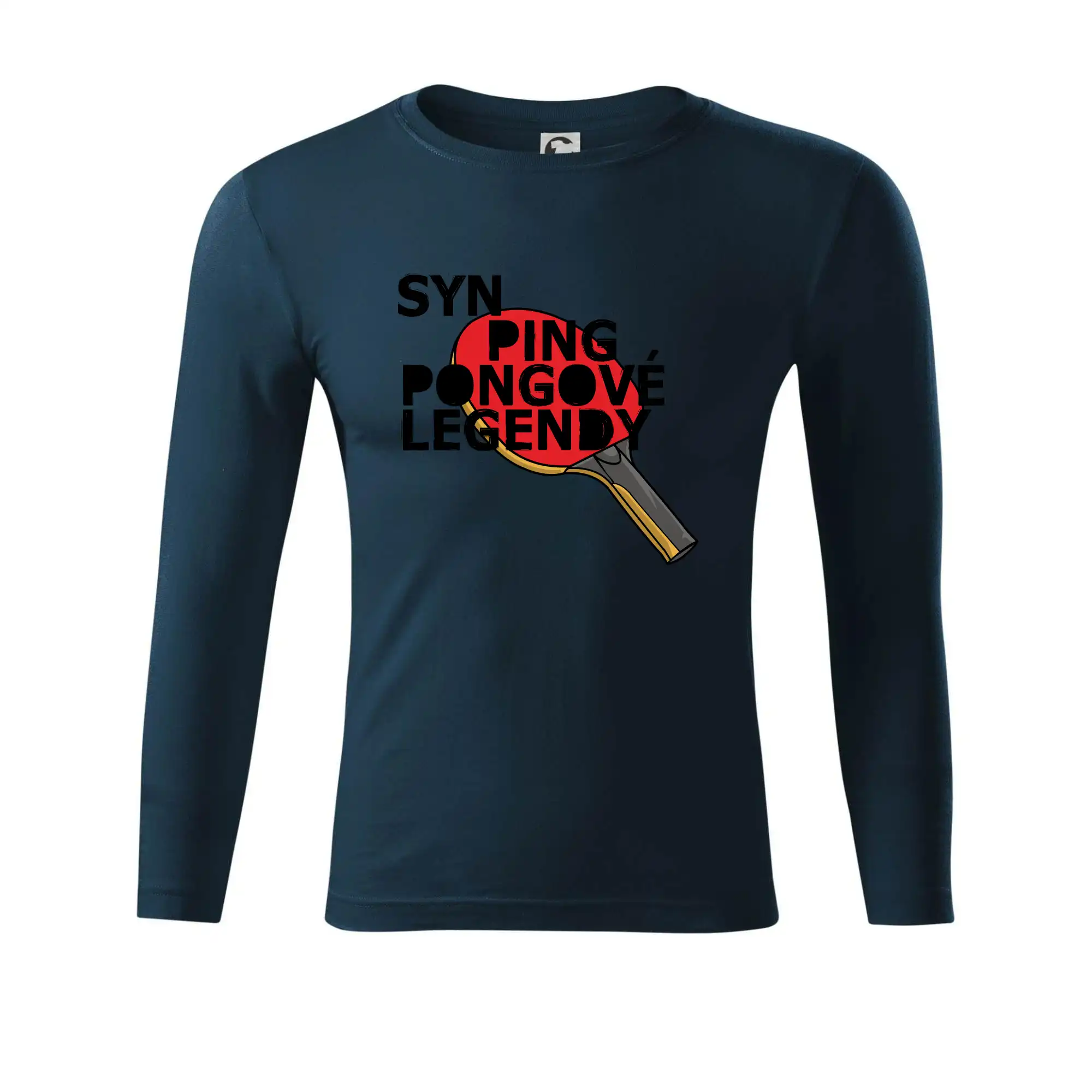 Syn ping pongové legendy