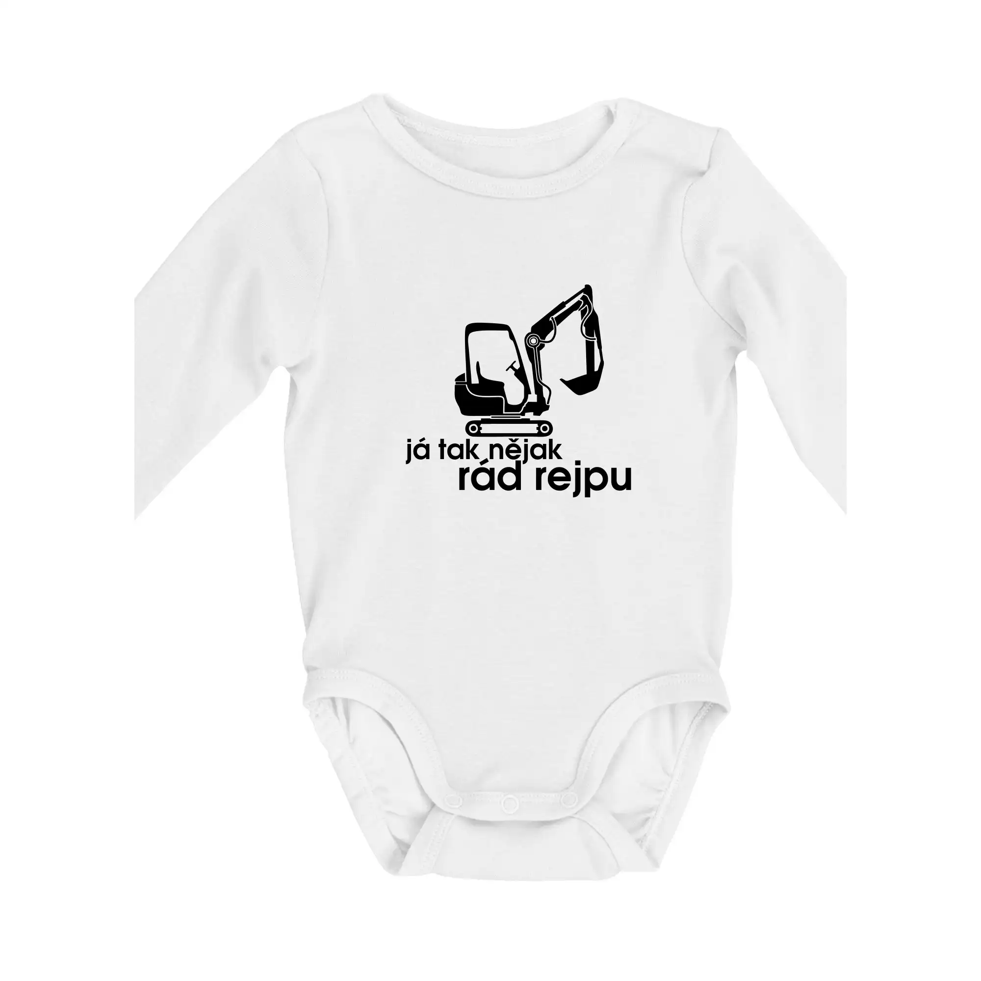 Já tak nějak rád rejpu