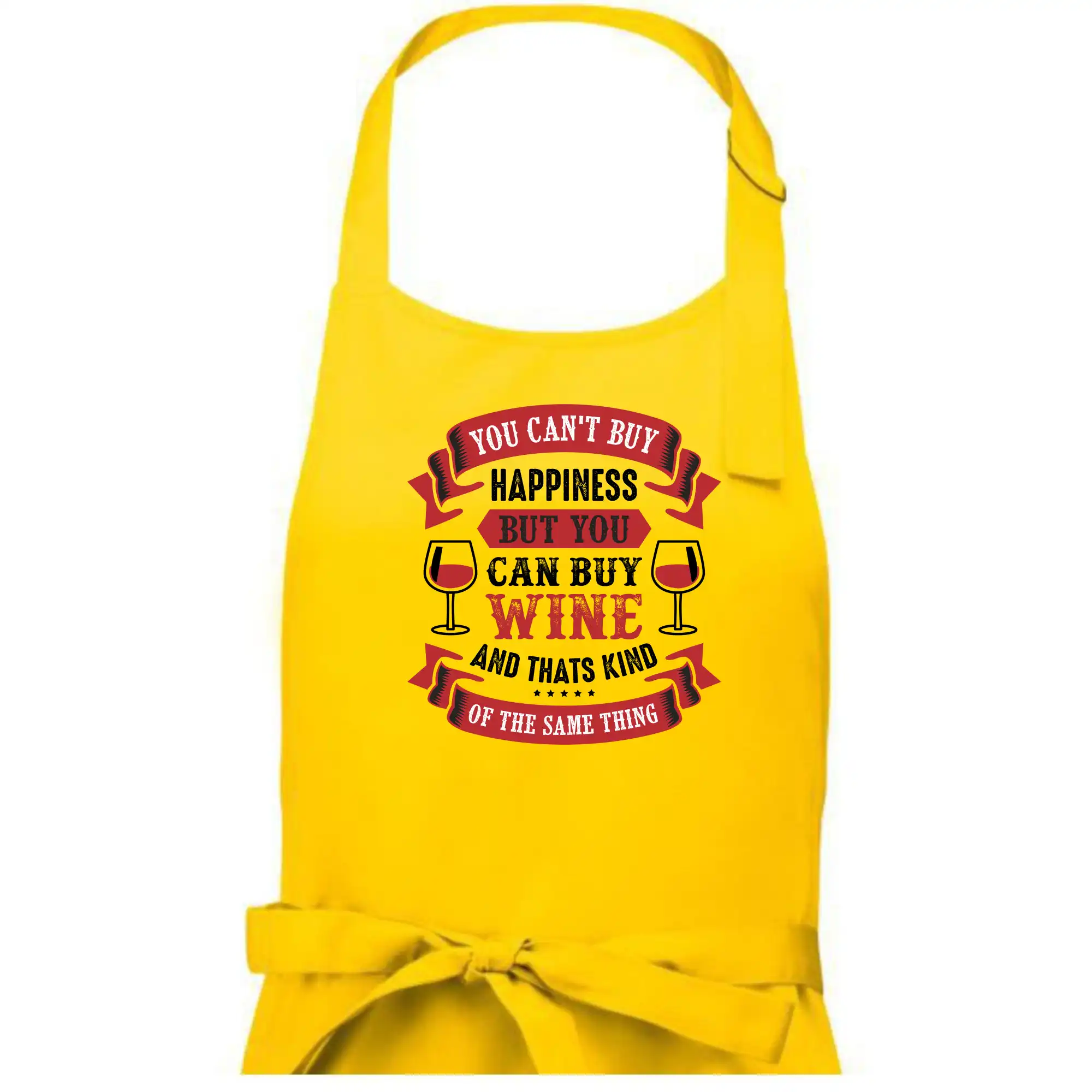 You can't buy happiness but you can buy wine