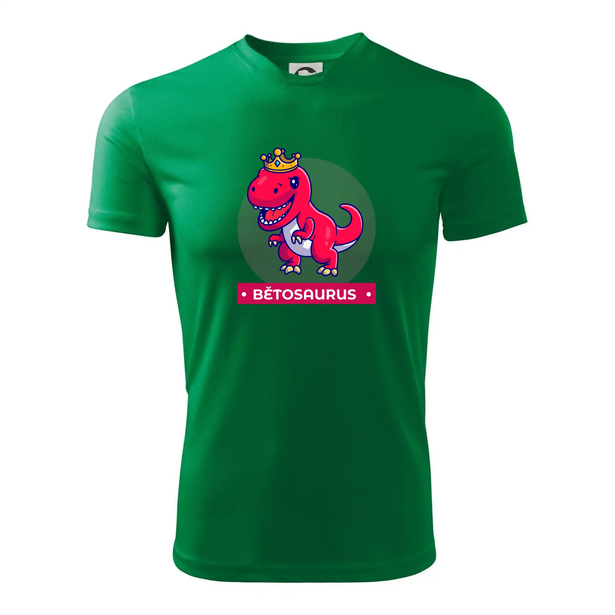 Dinosauří jména - červený dinosaurus