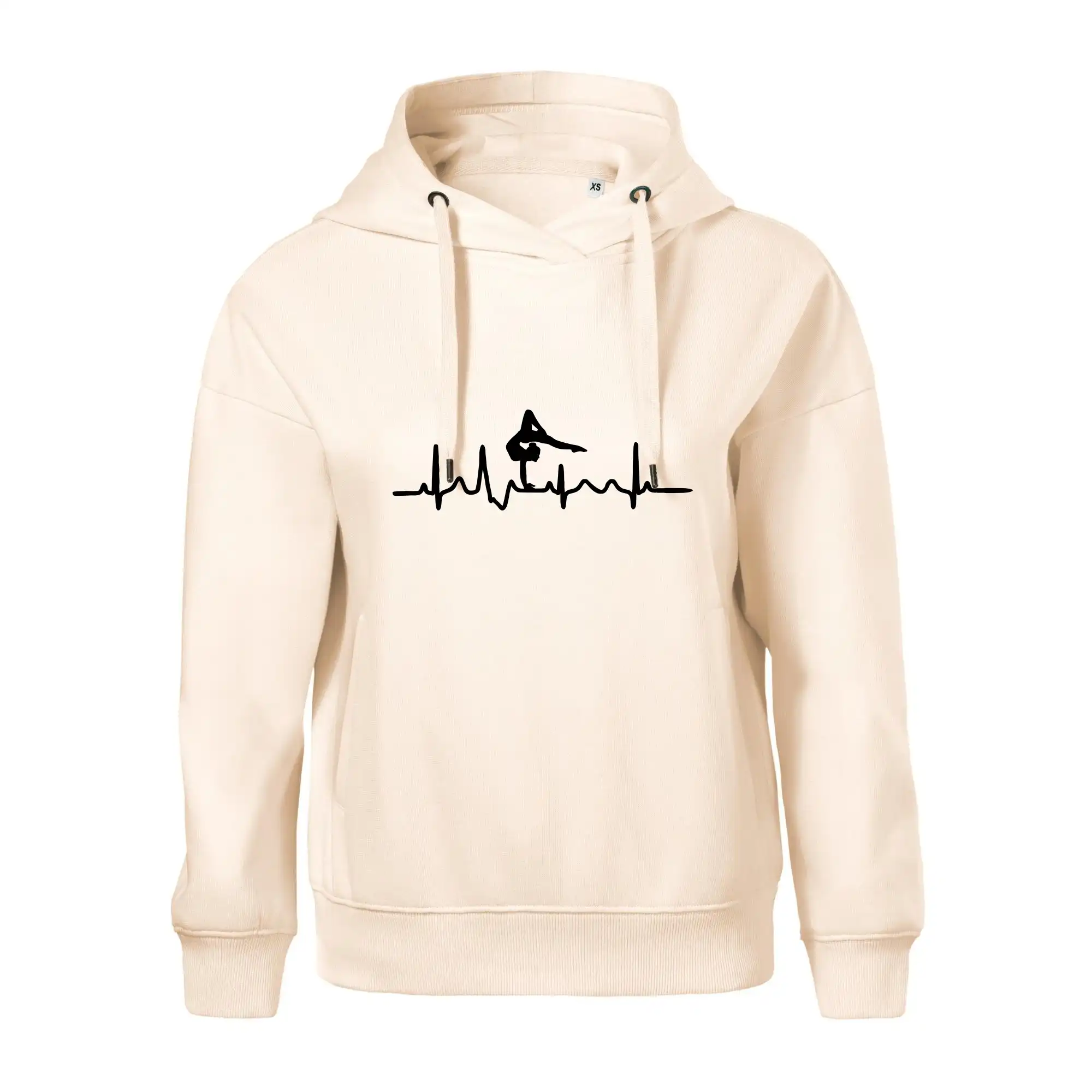 EKG tanec - na rukou