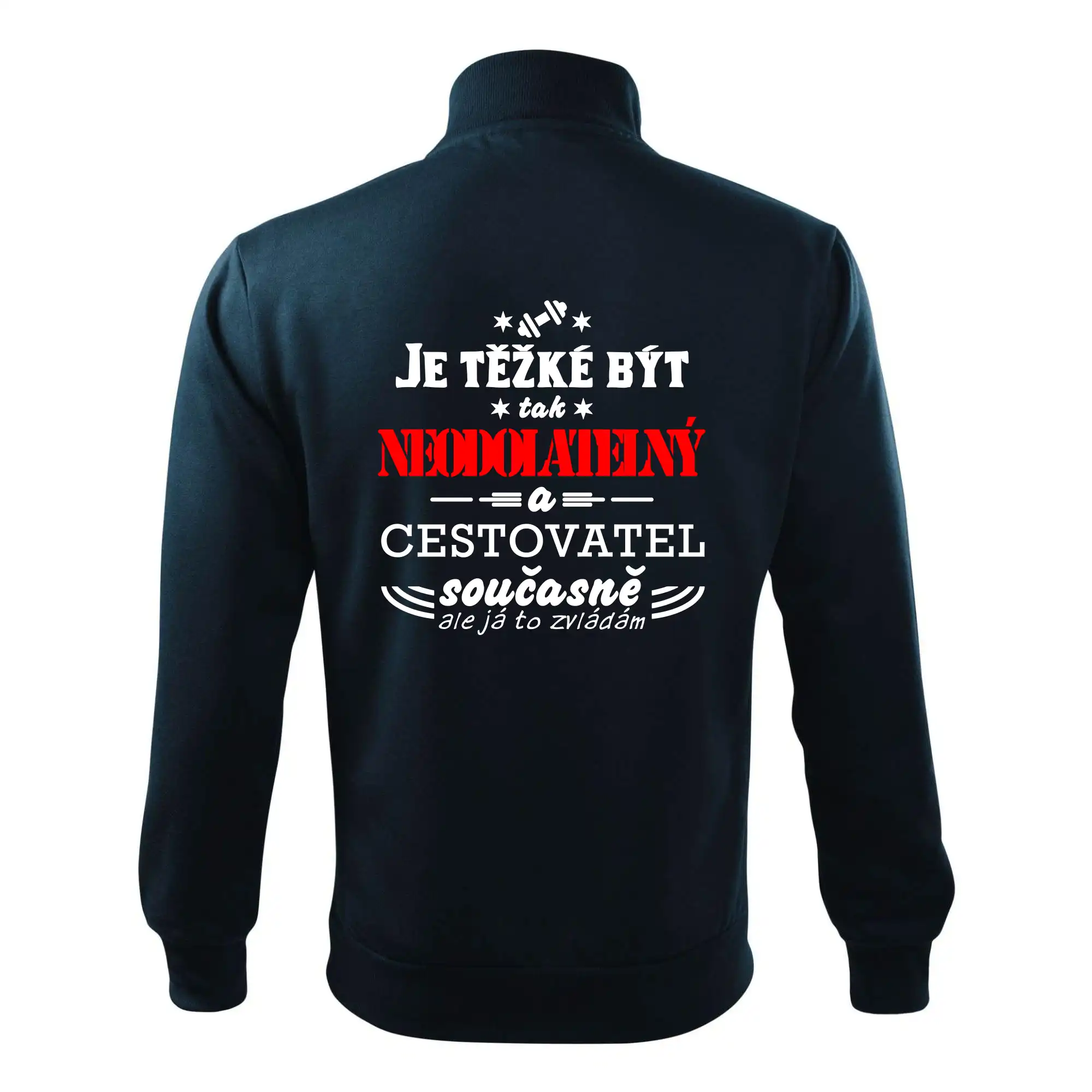 Je těžké být neodolatelný cestovatel
