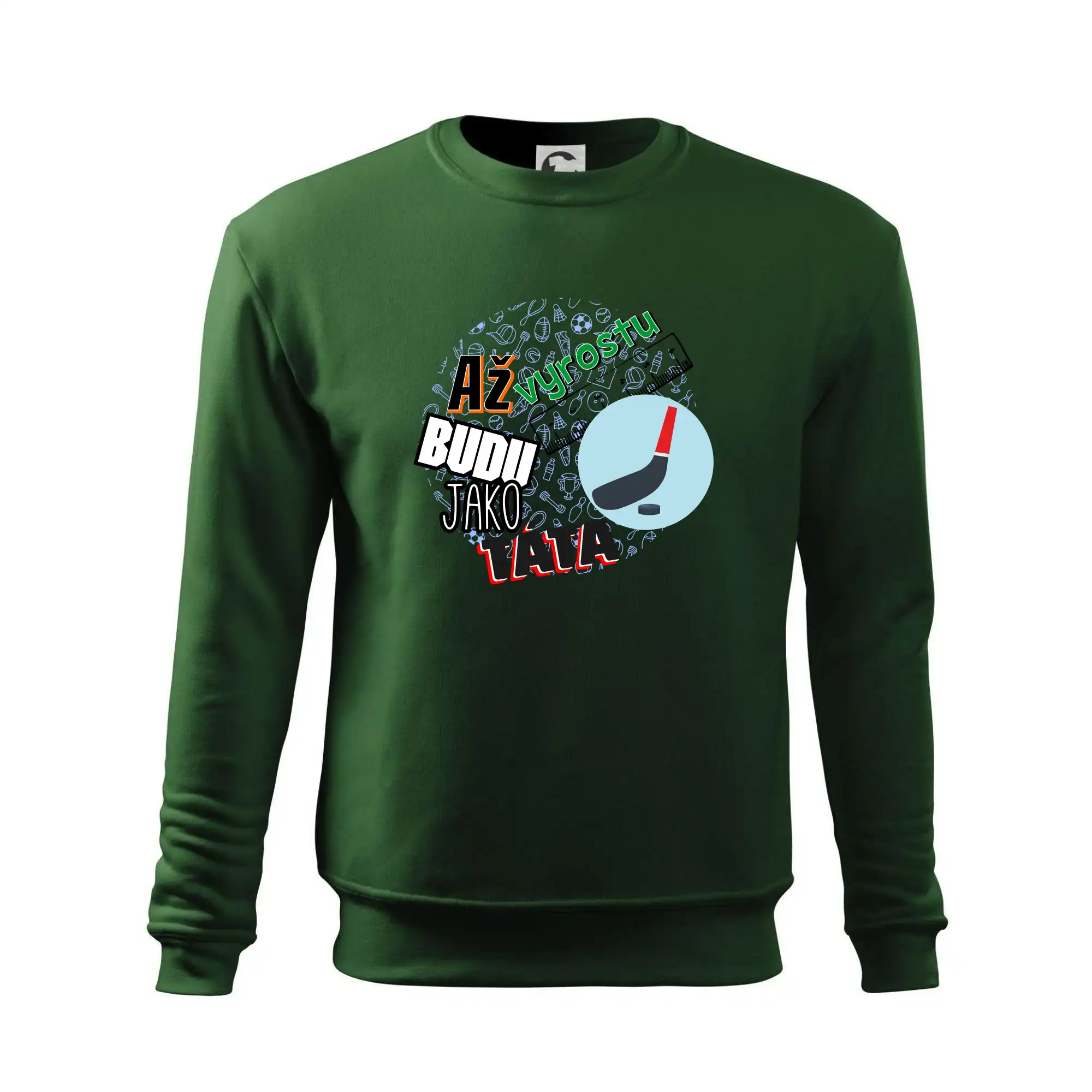 Až vyrostu budu jako táta - Hokejová hokejka