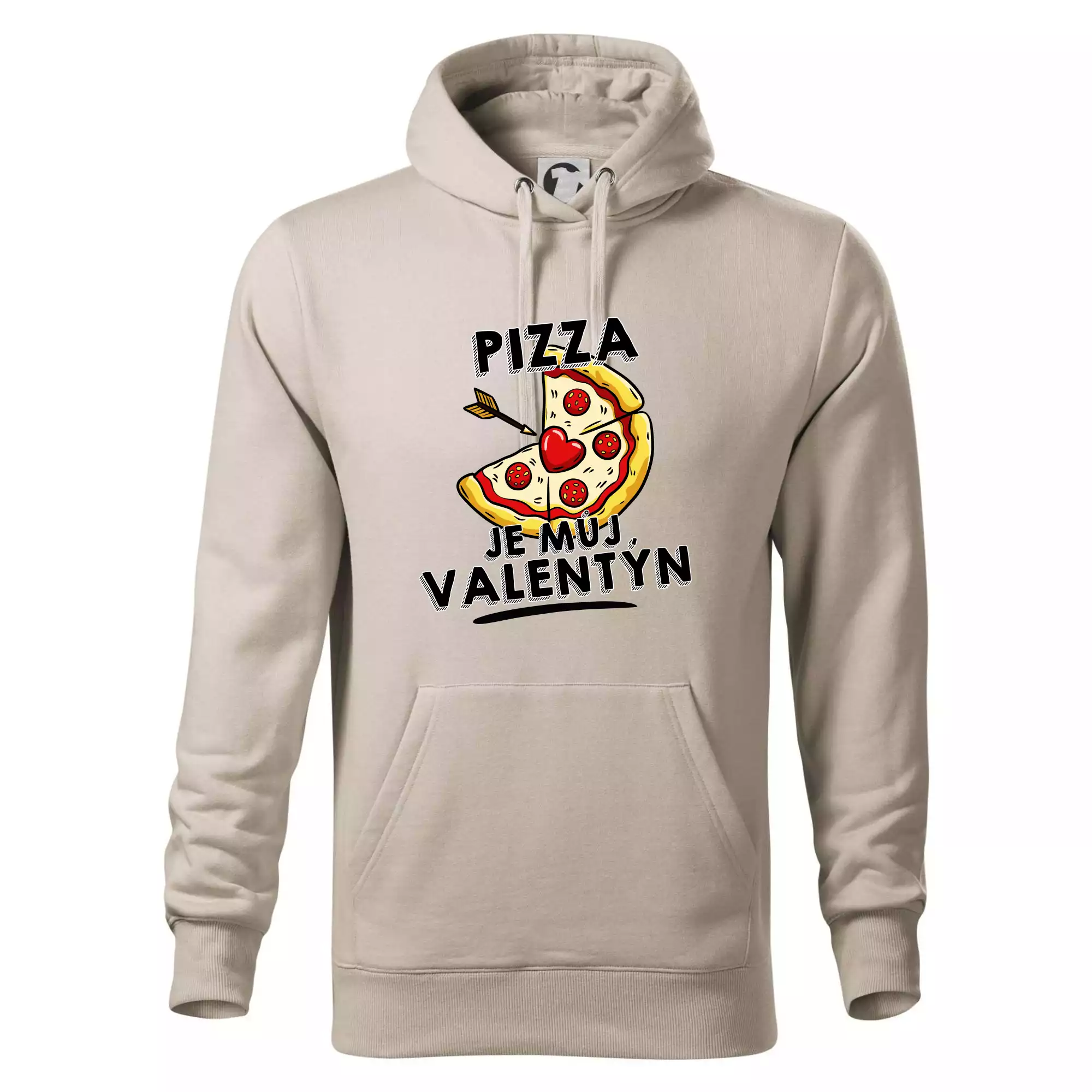 Pizza je můj Valentýn