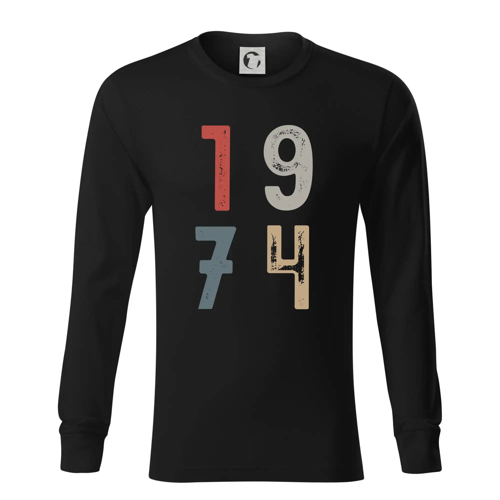 Vintage číslice 1974