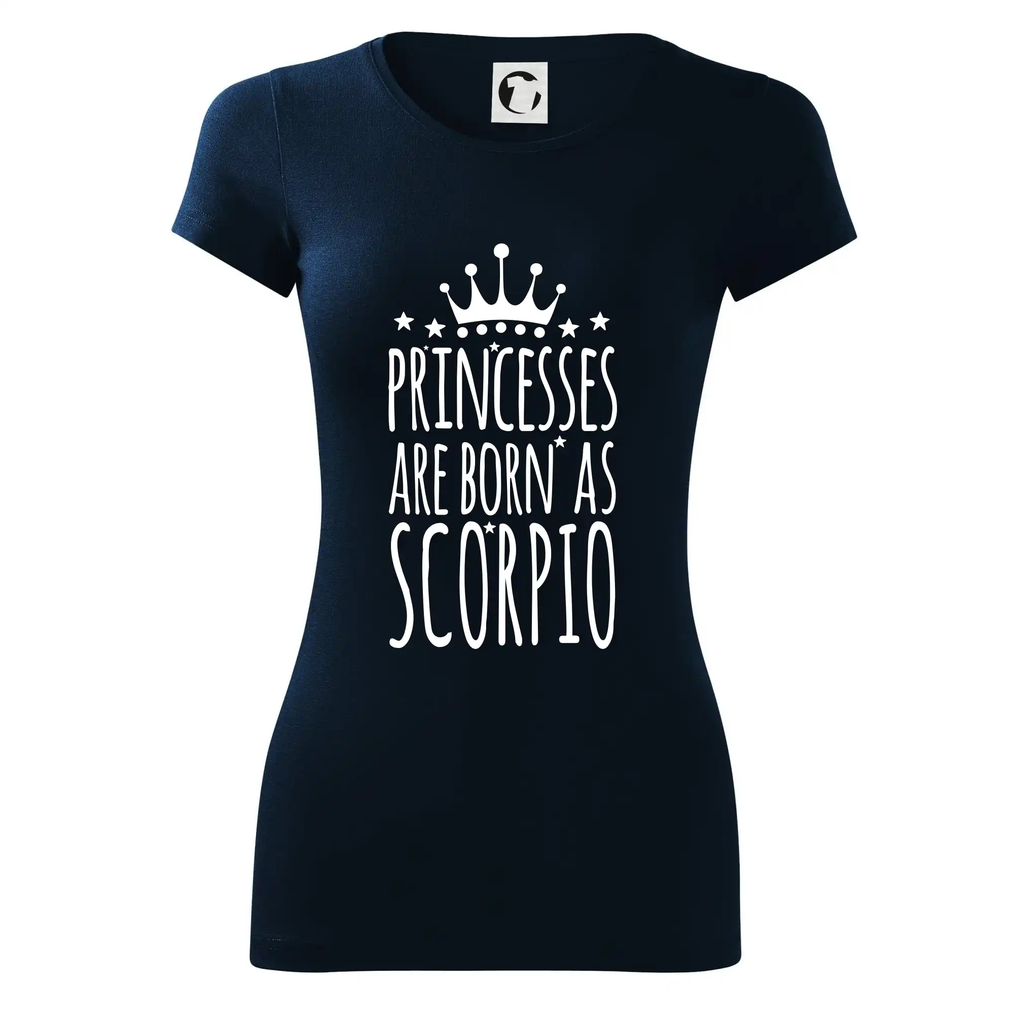 Princesses are born as Scorpio - Štír
