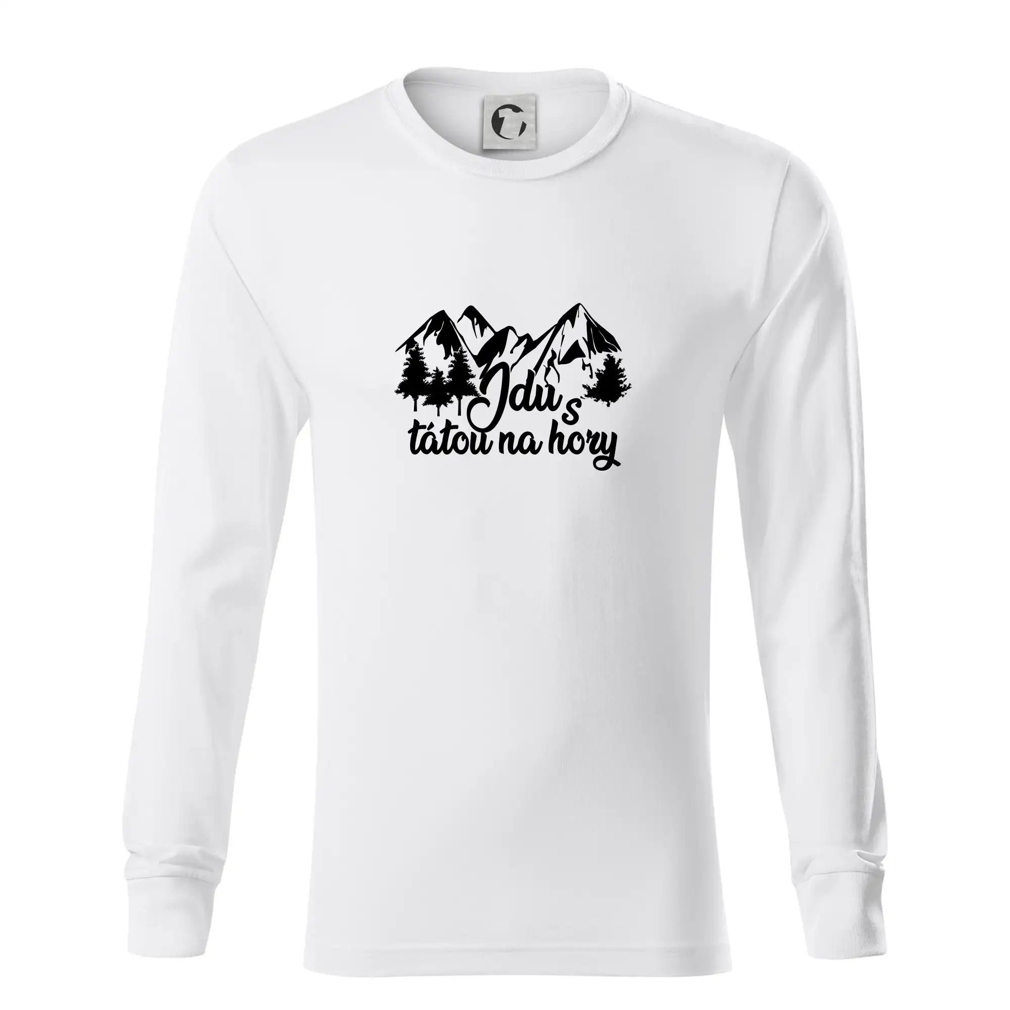 Jdu s tátou na hory