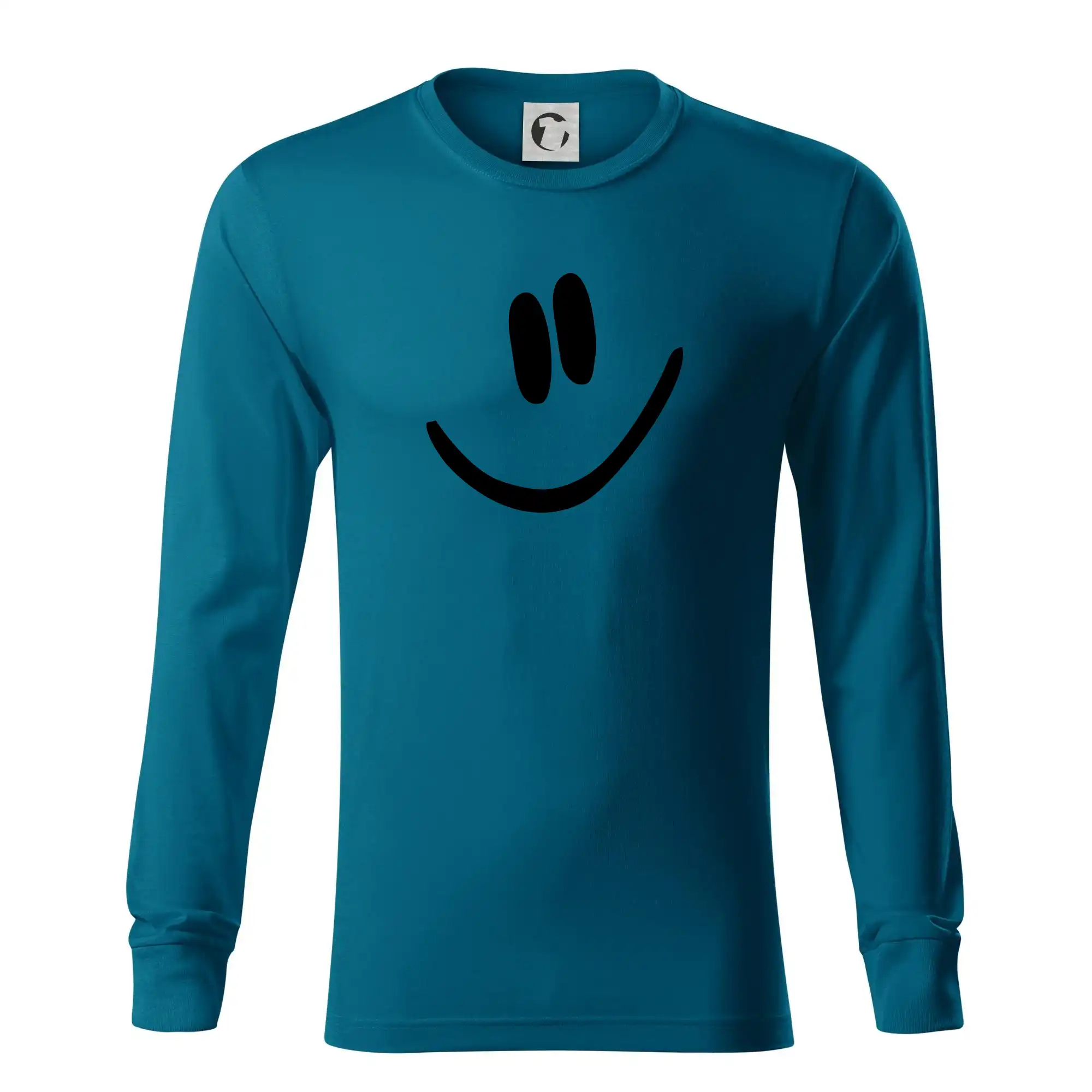 Emoji bez obrysu - usměv