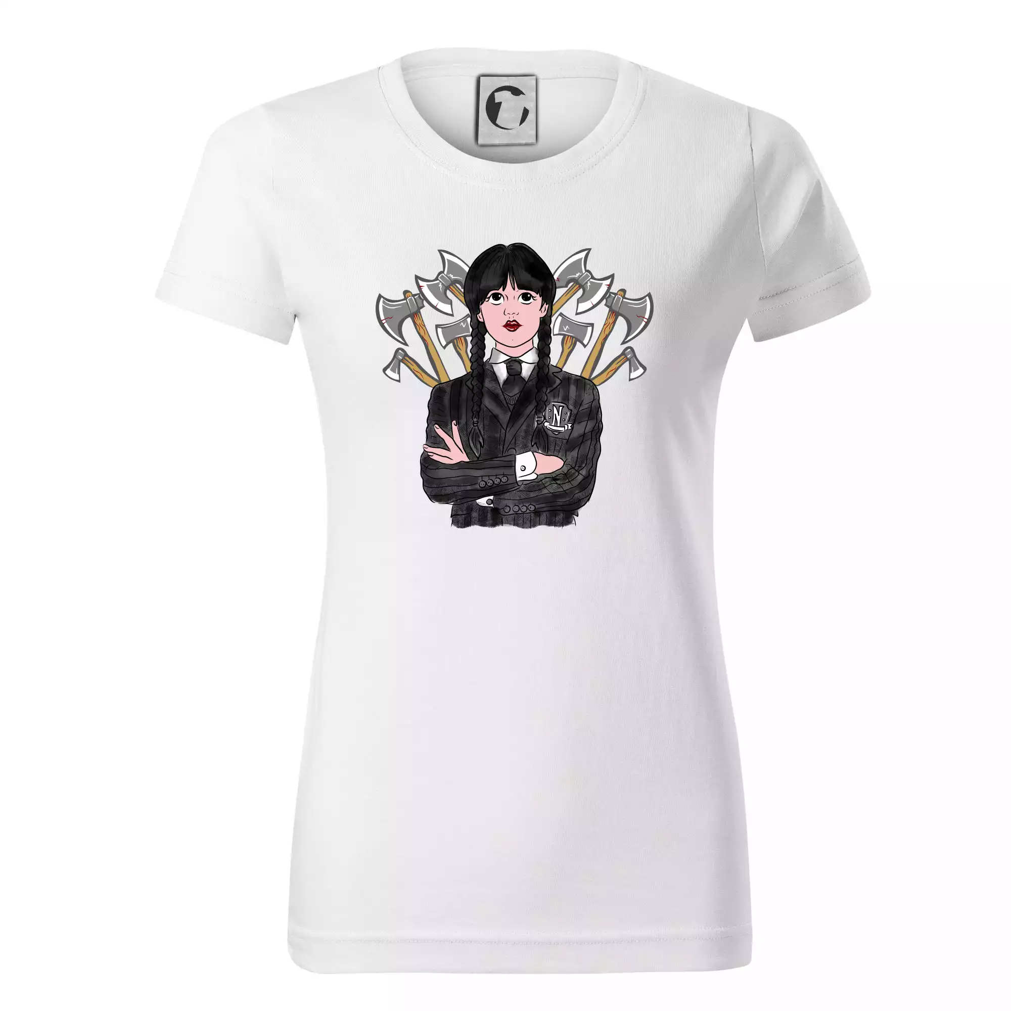 Sekery - holka v černém (Pecka design)