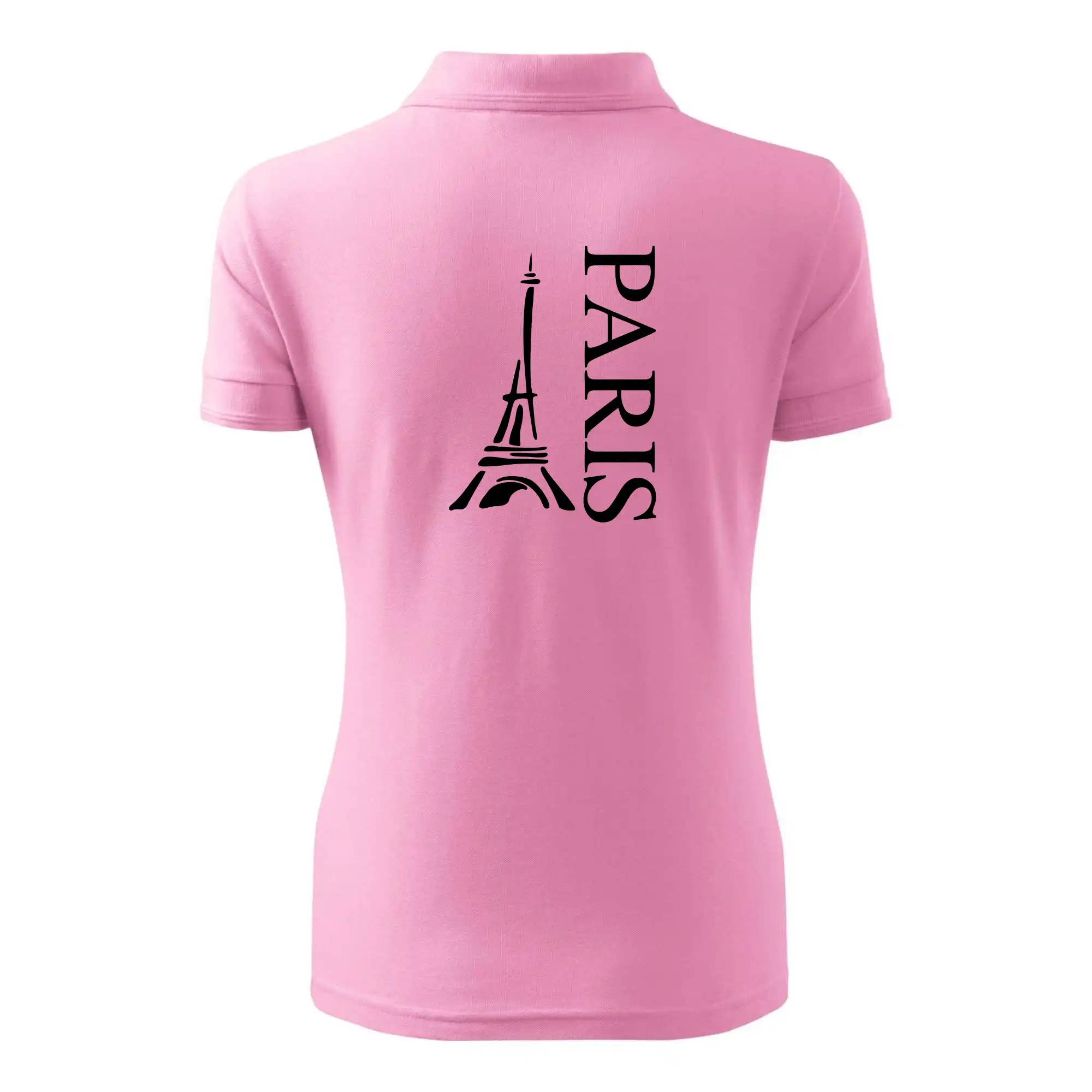 Paris nápis Eiffelovka na výšku