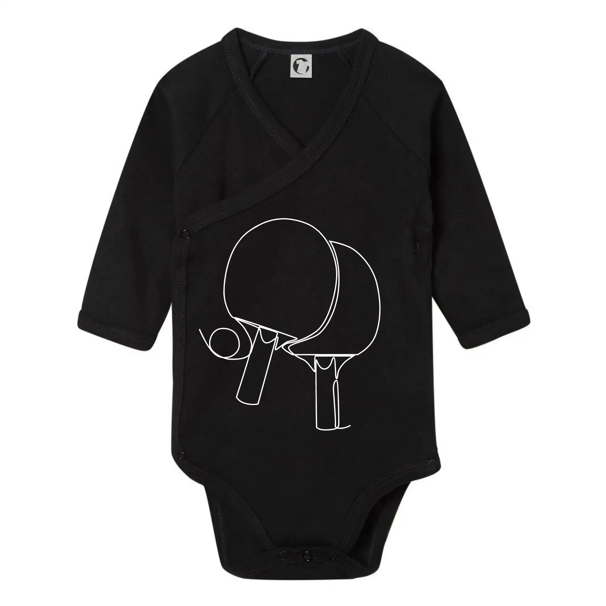 Pálky na stolní tenis jedním tahem