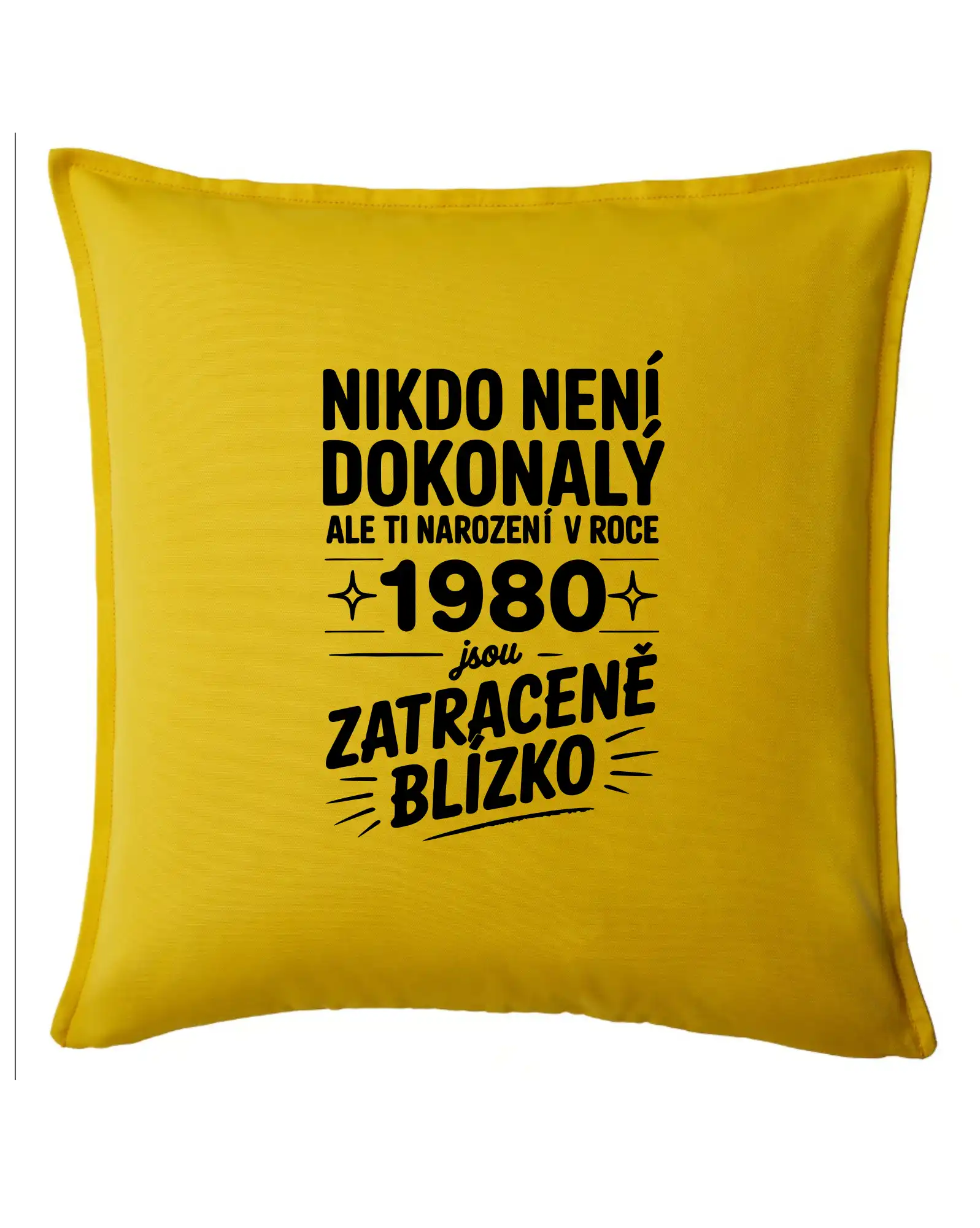 Nikdo není dokonalý ale ti narození v roce 1980 jsou zatraceně blízko
