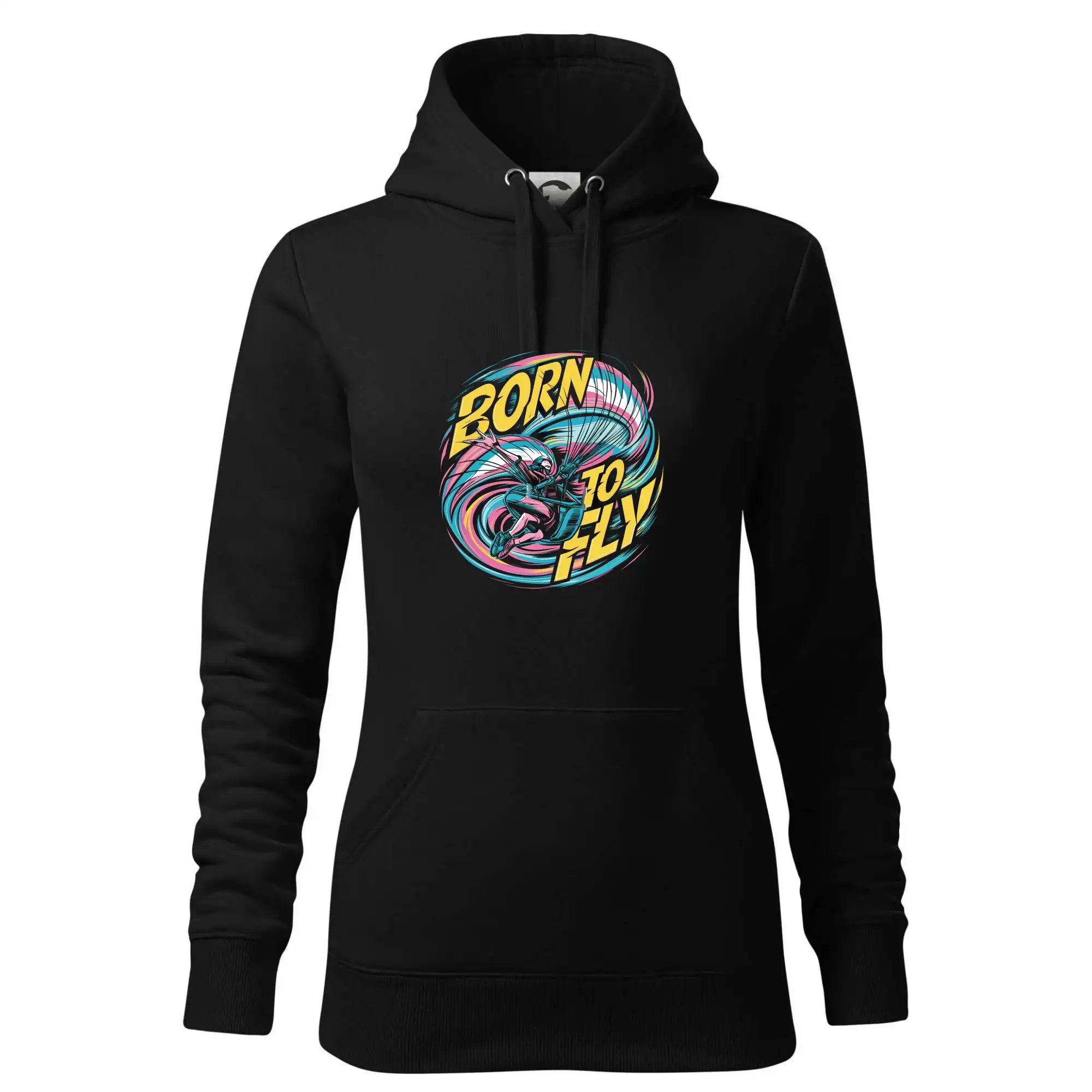 Paraglide Born to fly kruh