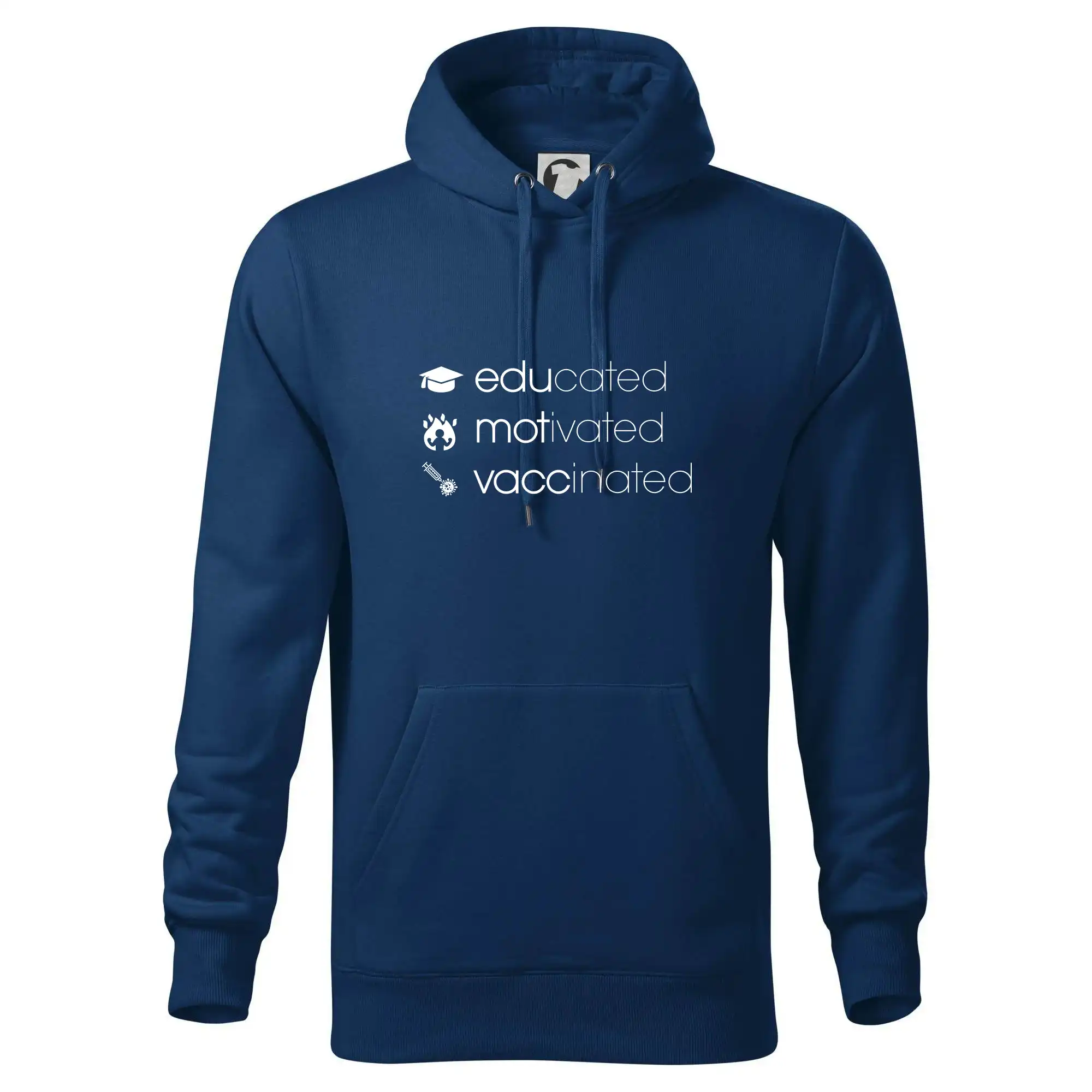 Educated motivated vaccinated