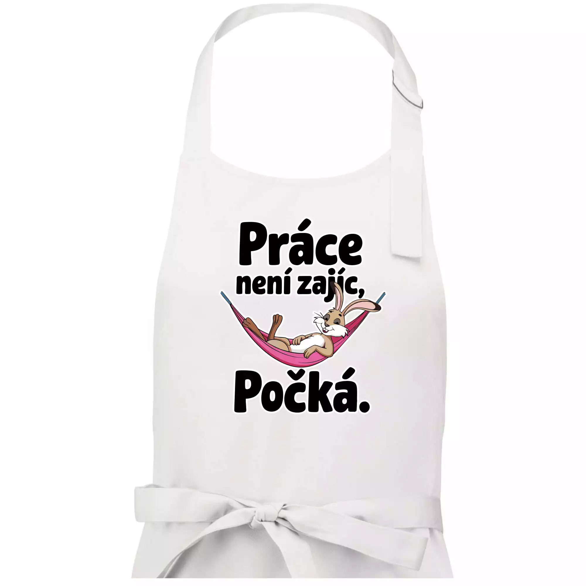 Práce není zajíc, počká.
