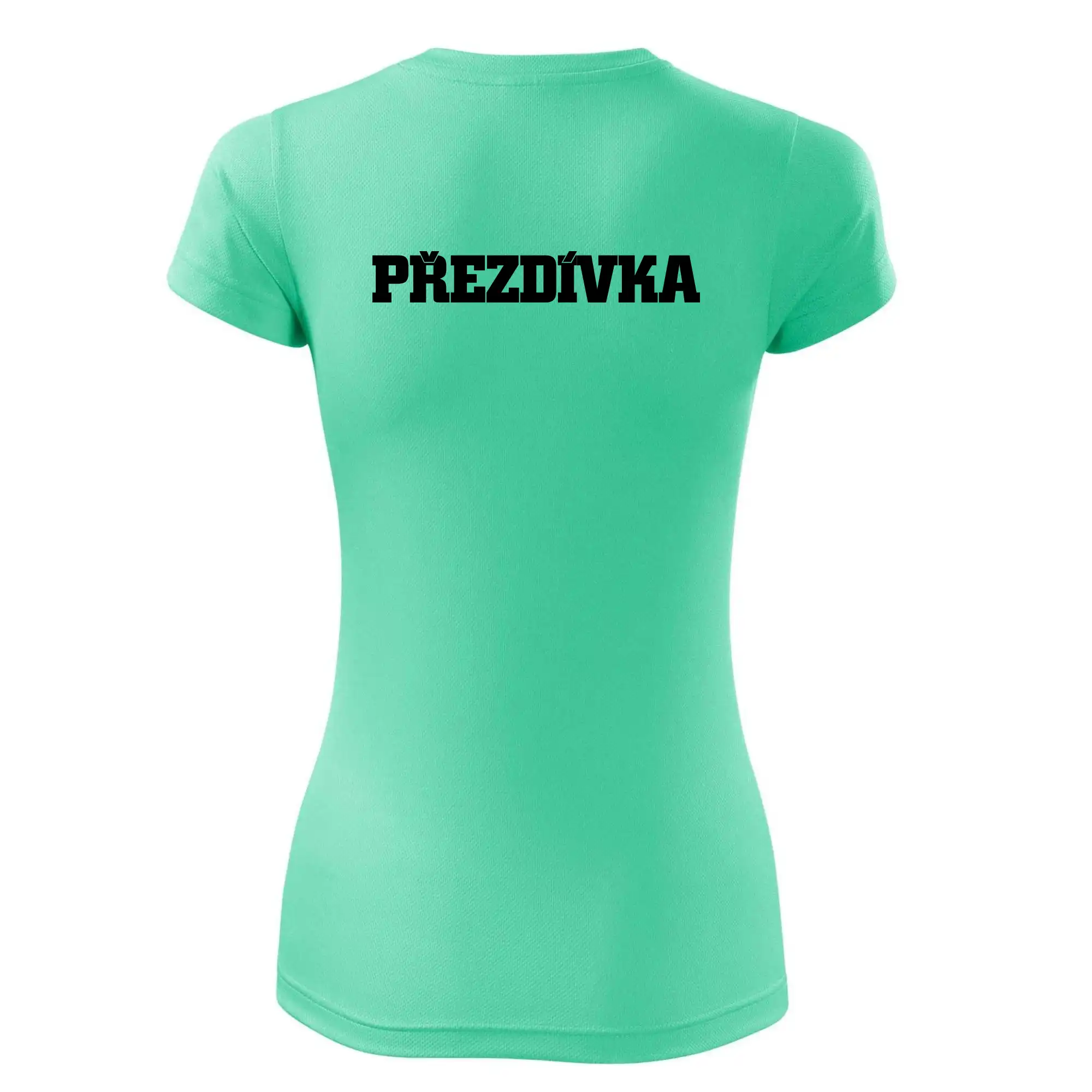 Na vodu - pádla hory (vlastní nápis)
