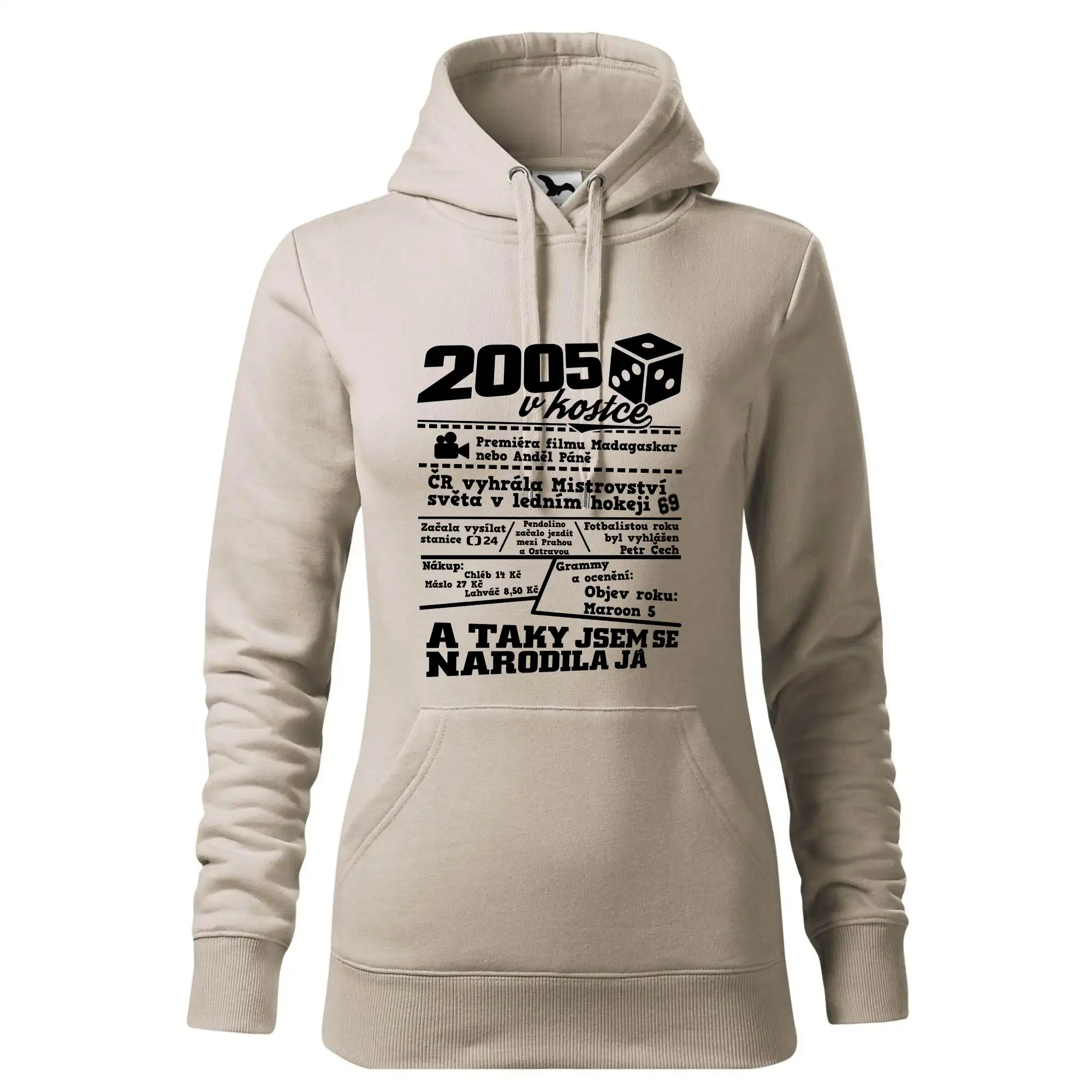 2005 v kostce