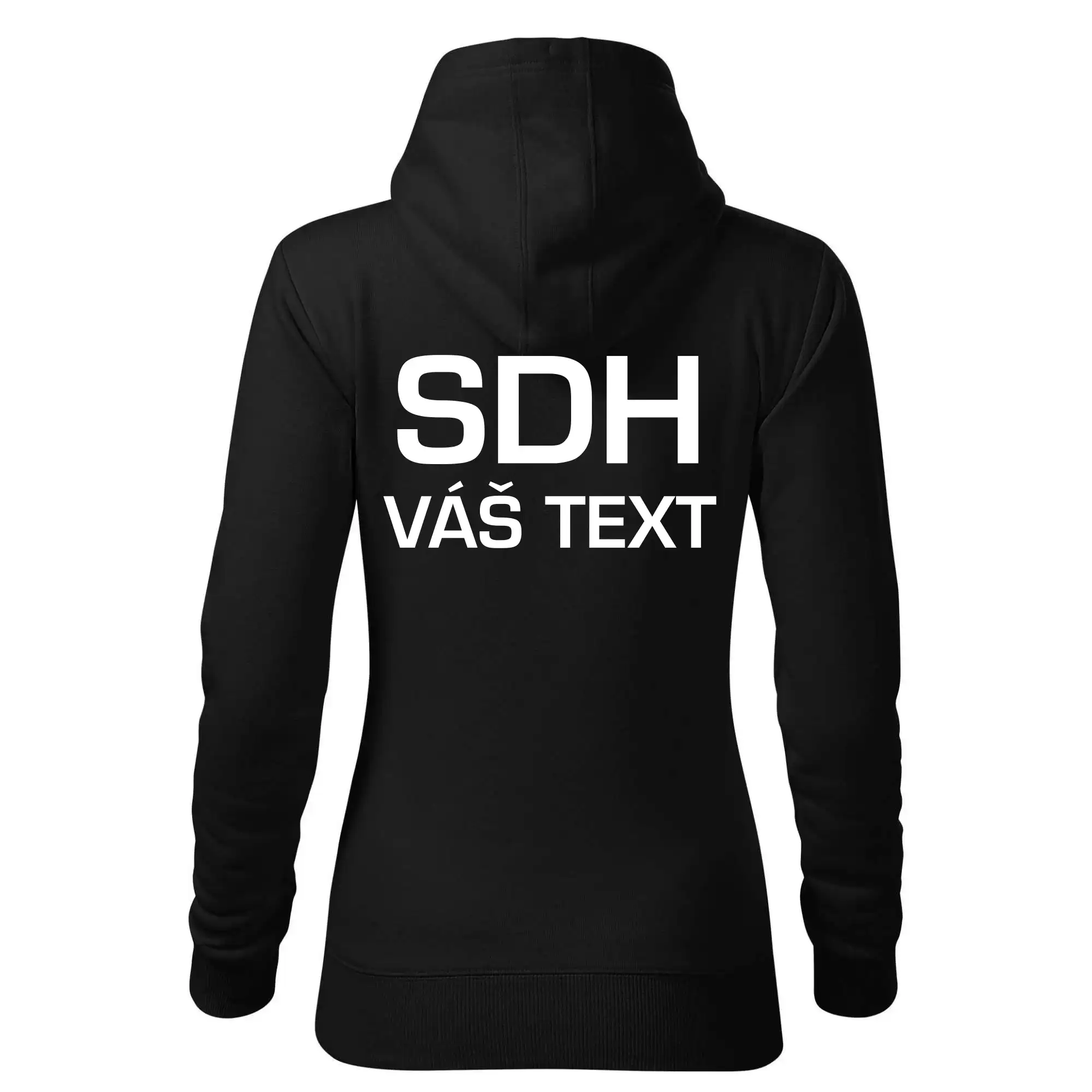 Sbor dobrovolných hasičů - znak bez nápisu + Nápis na zádech