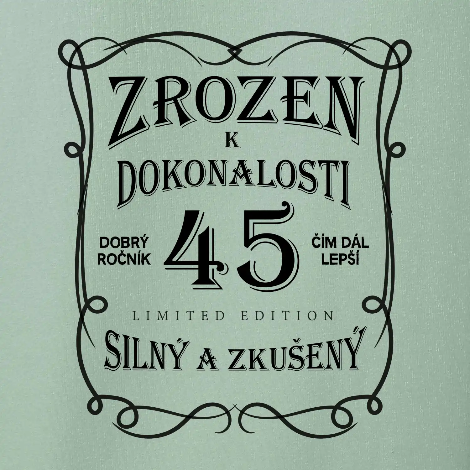 Zrozen k dokonalosti 45