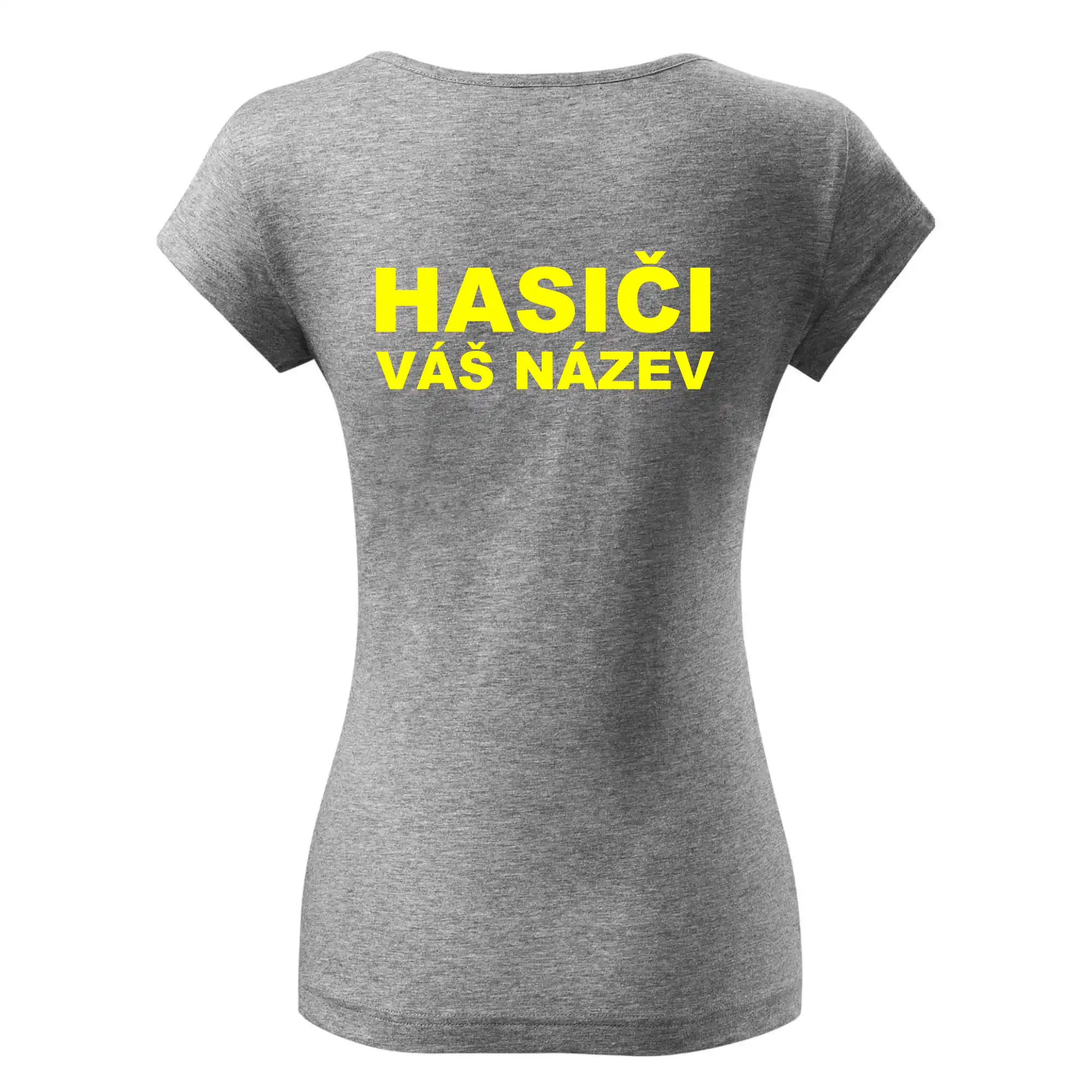 Hasiči - žlutý nápis - váš název sboru