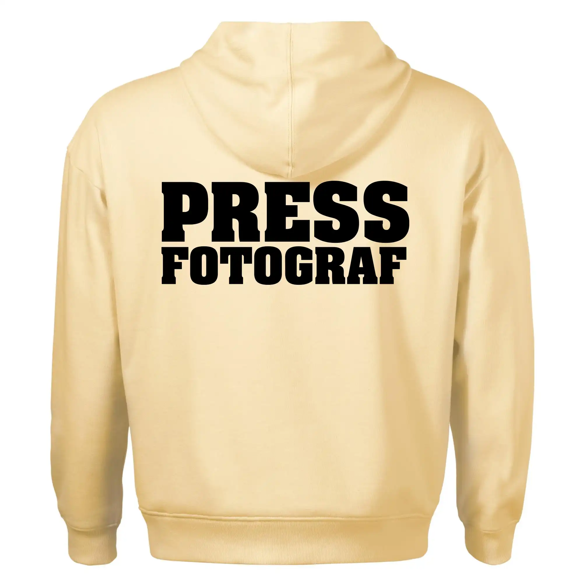 Novinář nápis - Press Fotograf