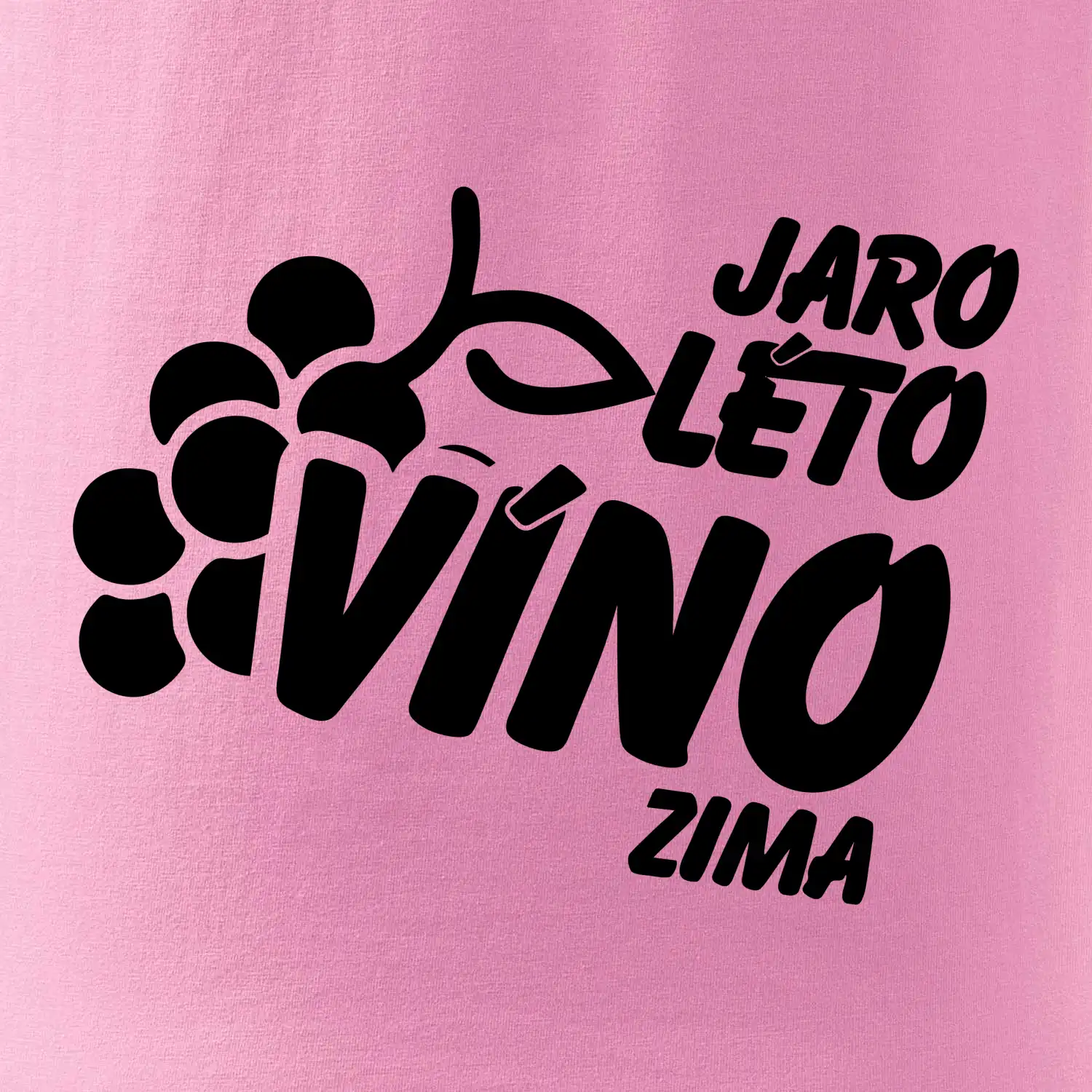 Jaro, léto, víno, zima