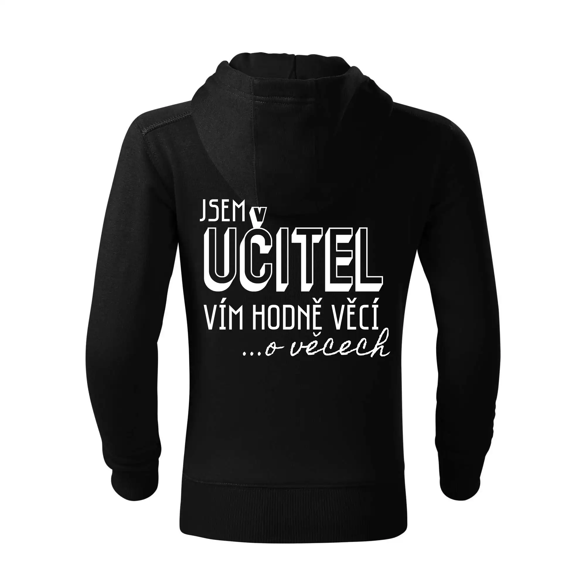 Jsem učitel, vím hodně věcí