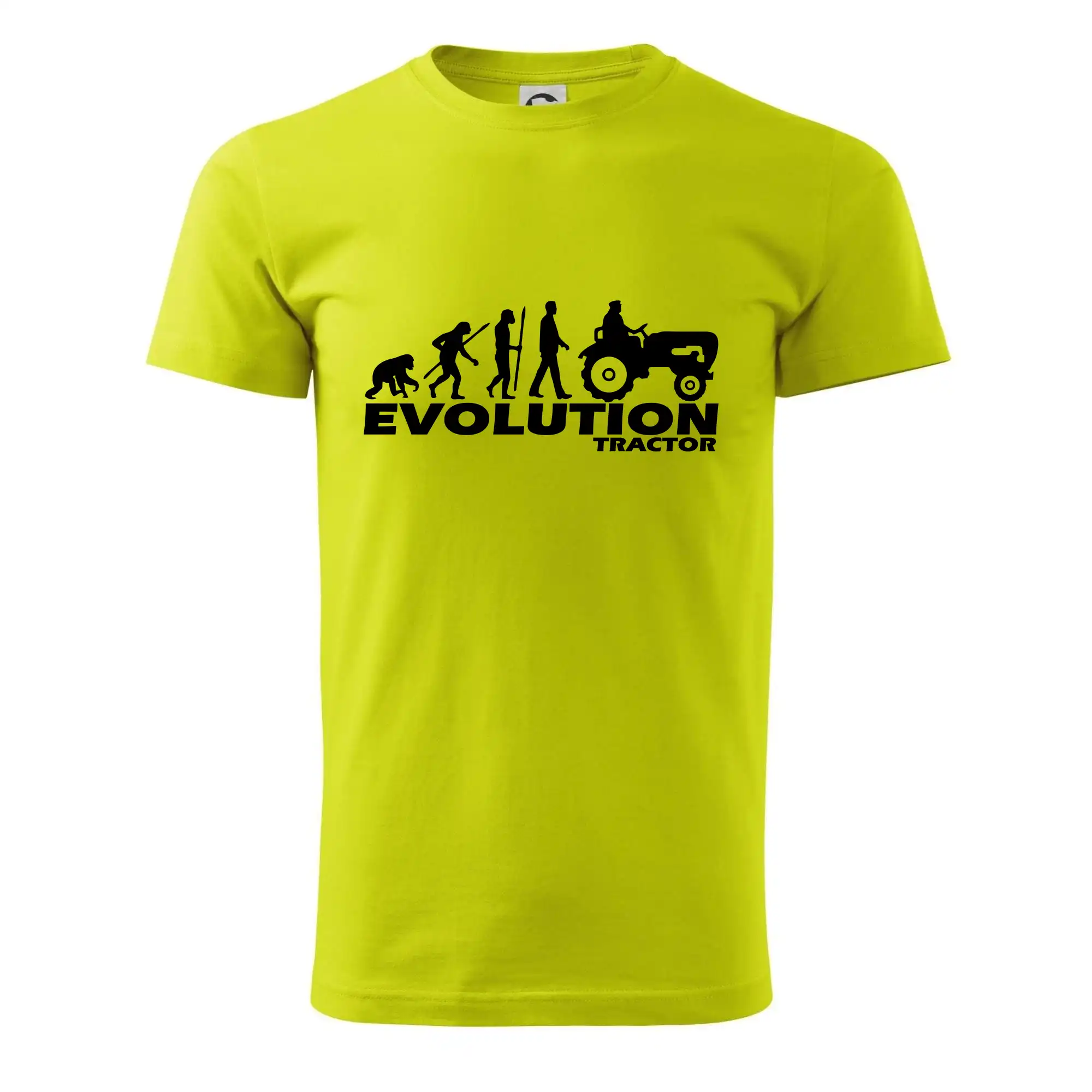 Evoluce traktor