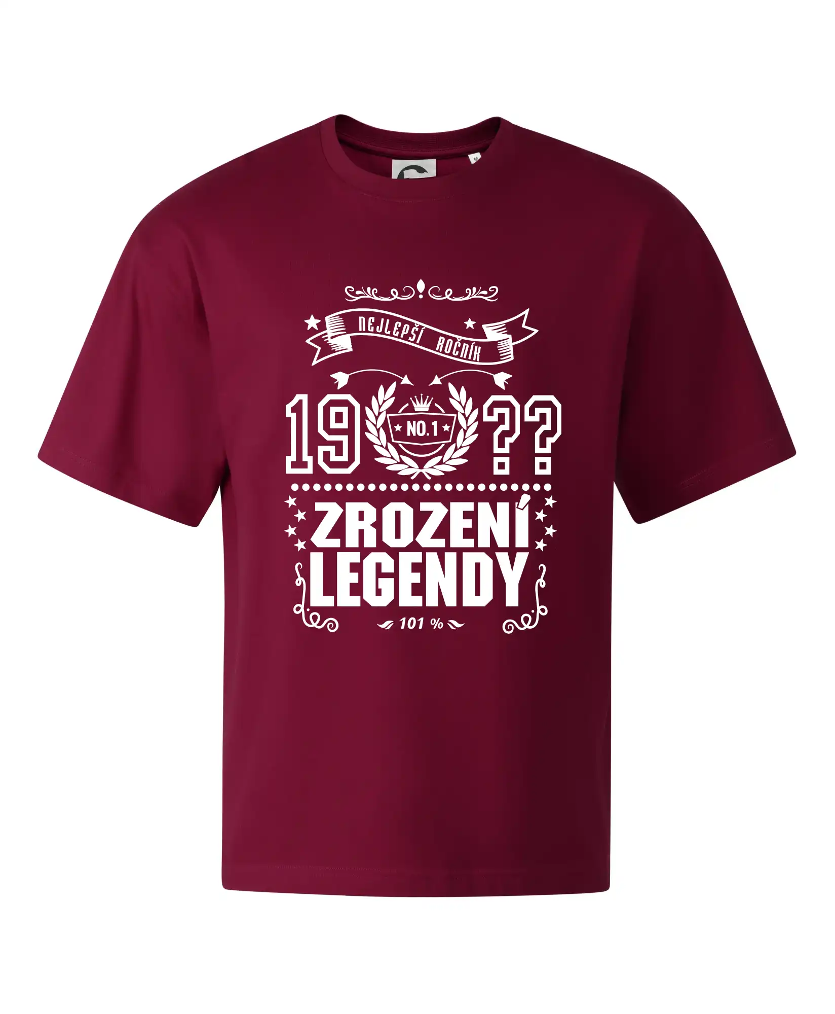 Zrození legendy - pro všechny - vlastní letopočet
