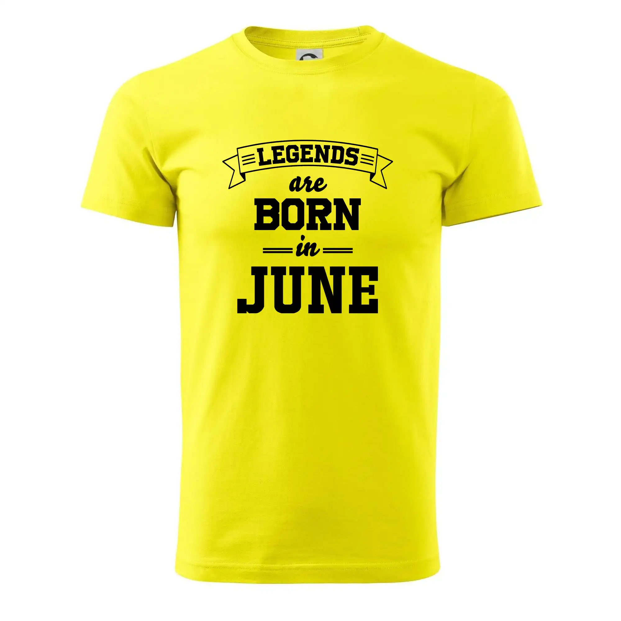 Legends are born in June