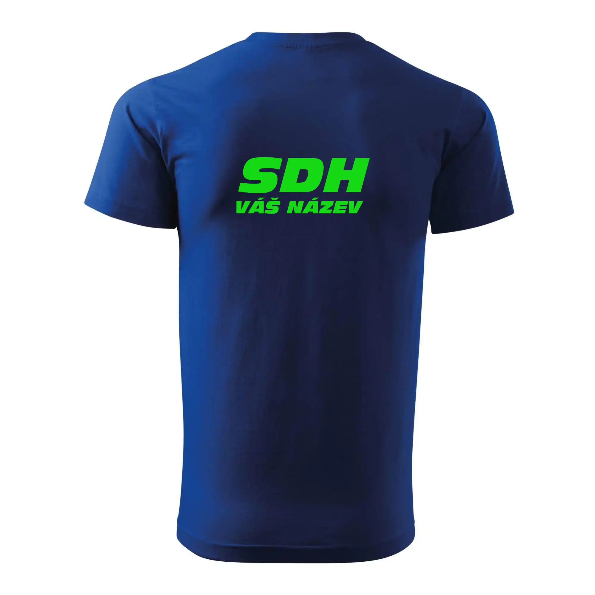 Hasičský sport SDH + váš název ZELENÁ