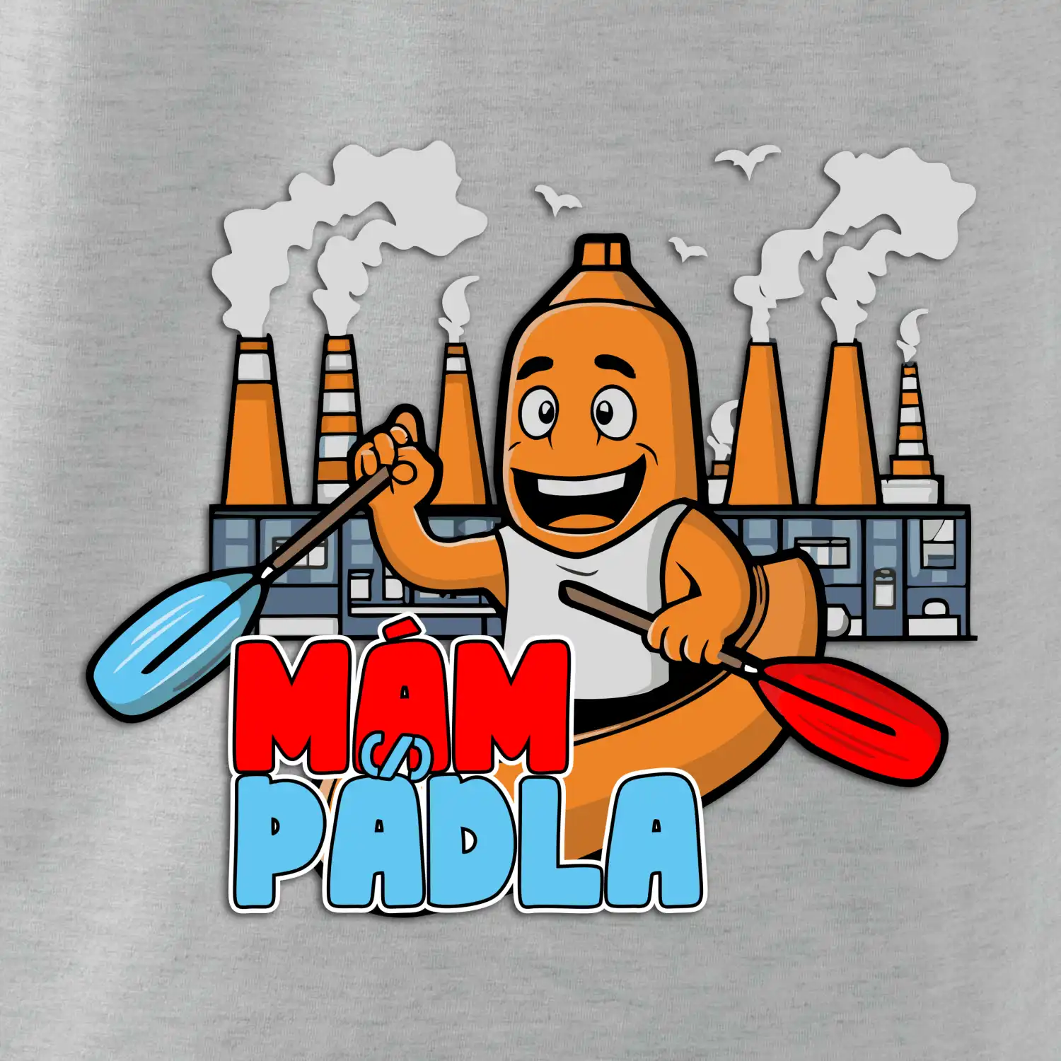 Mám pádla