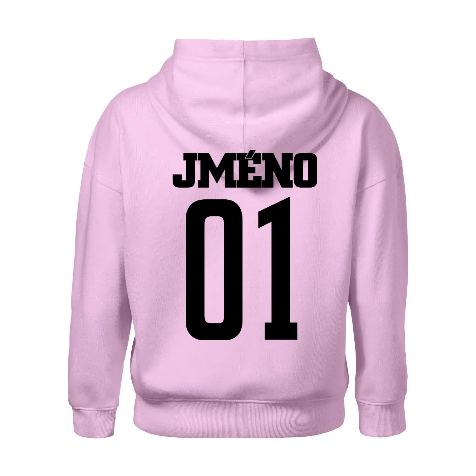 Fotbalový dres - vlastní jméno a číslo