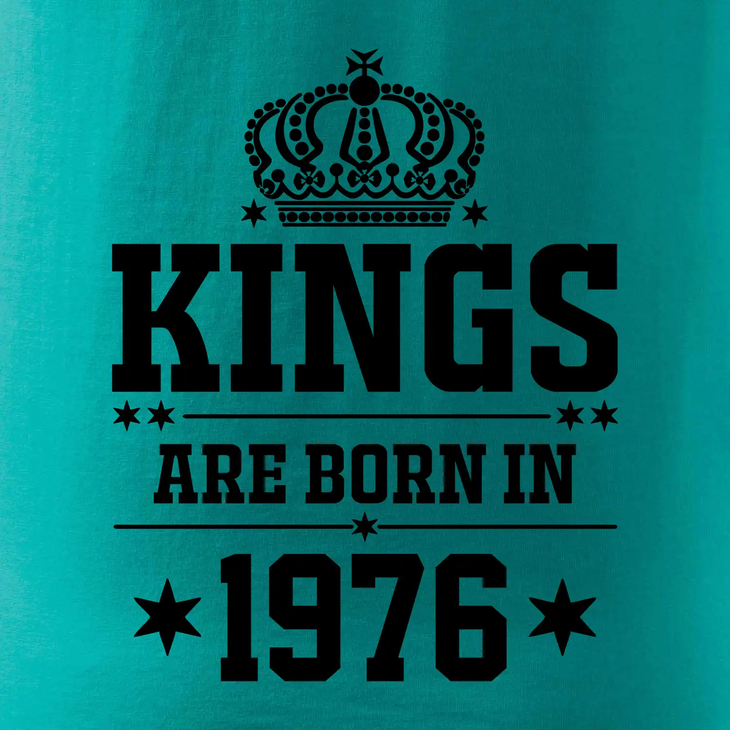 Kings are born in 1976