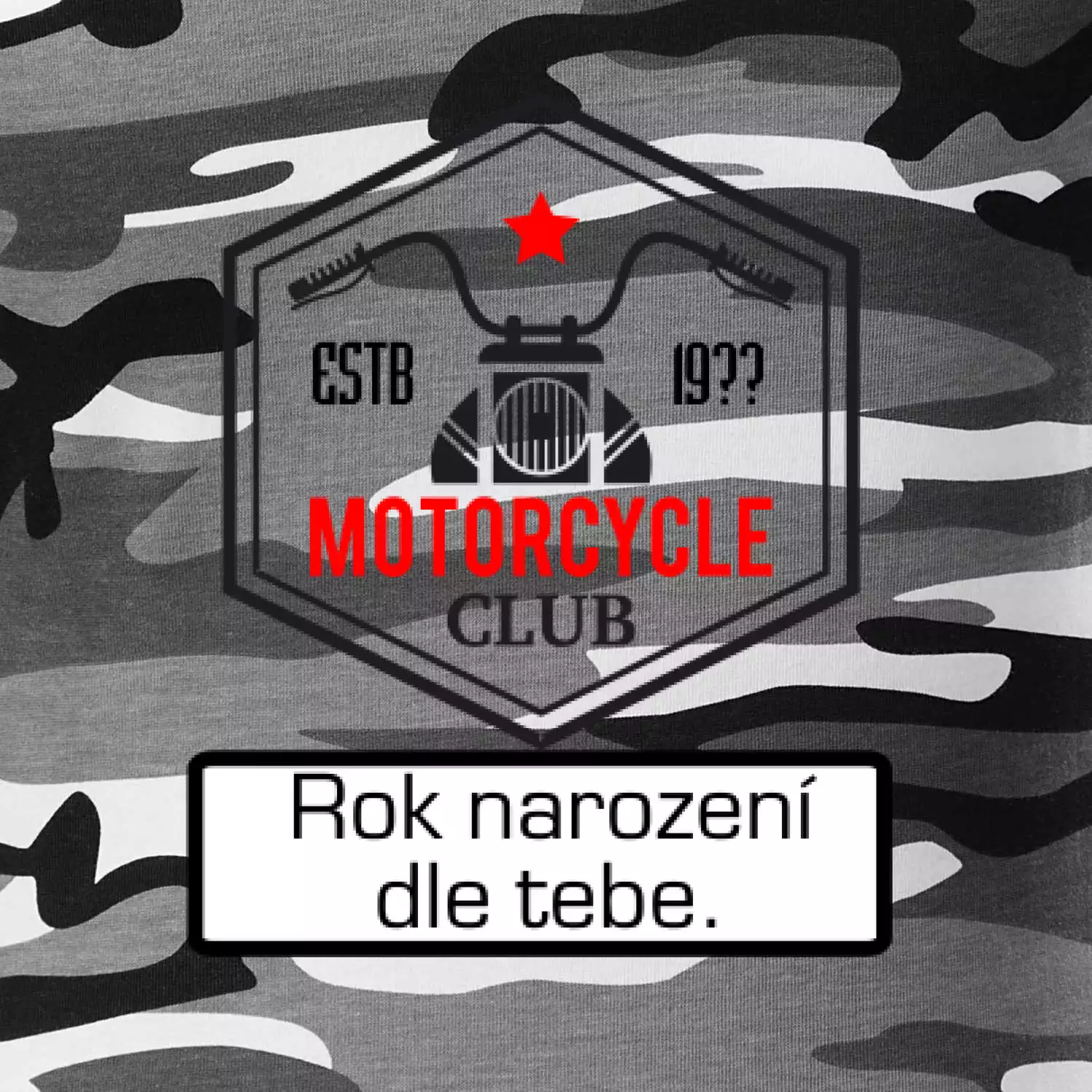 Motorcycle club (vlastní ročník)