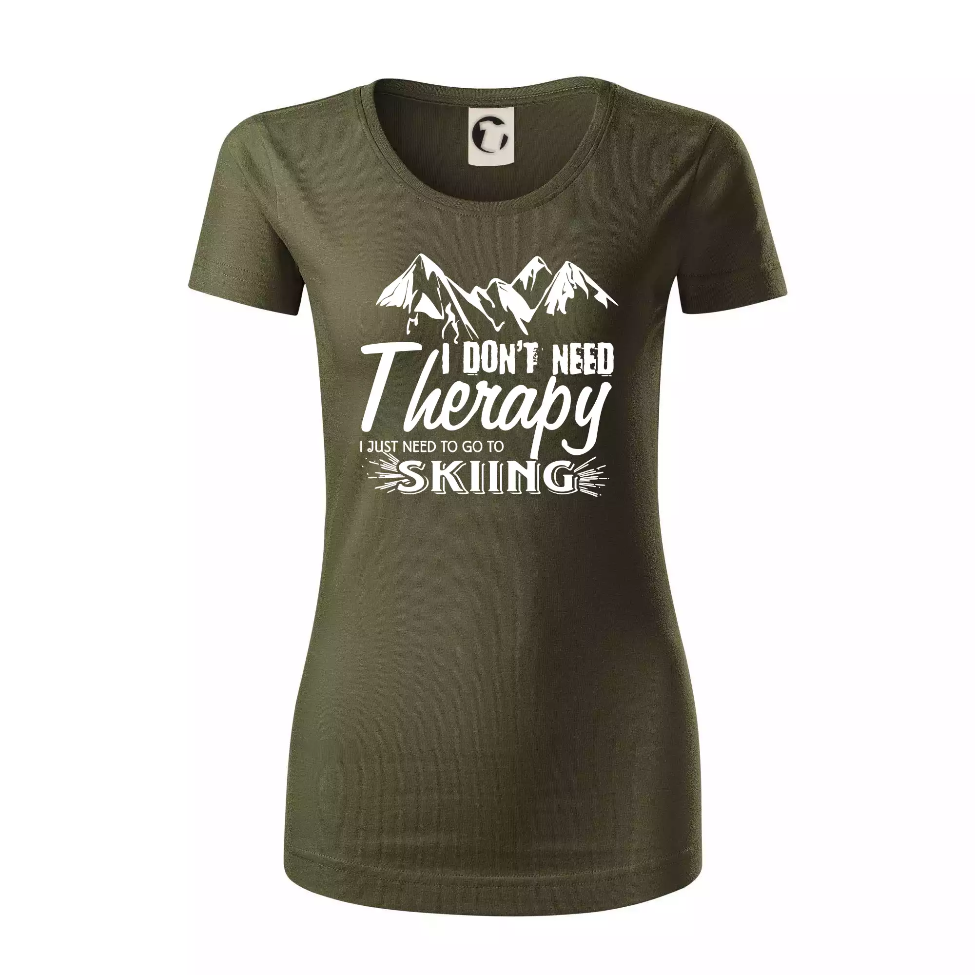 I dont need therapy - Skiing