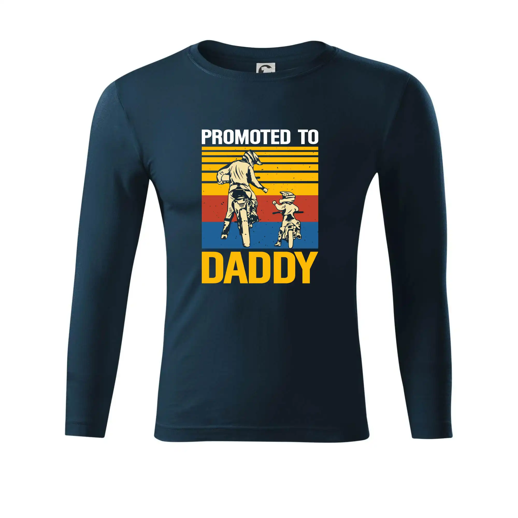 Promoted to daddy