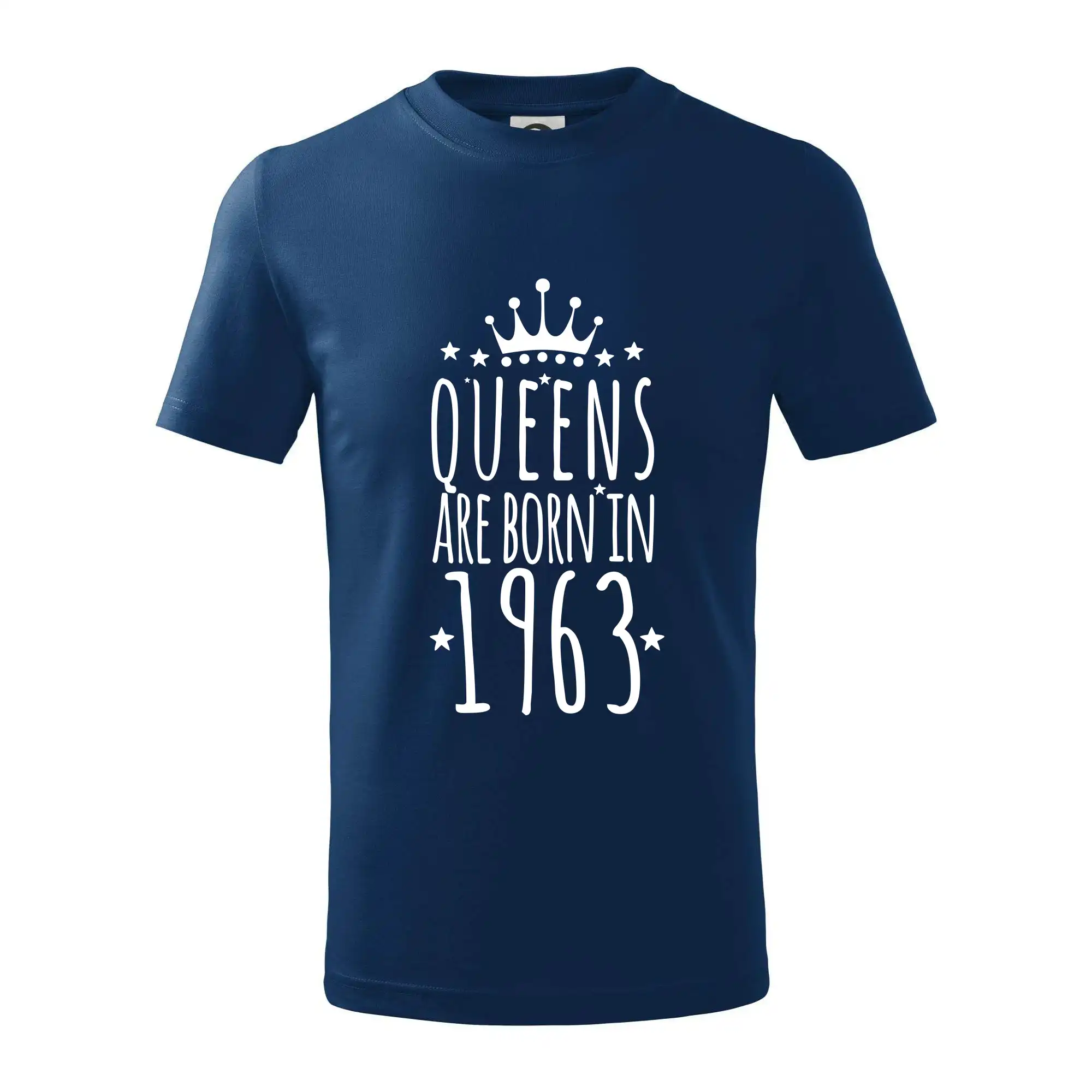 Queens are born in 1963