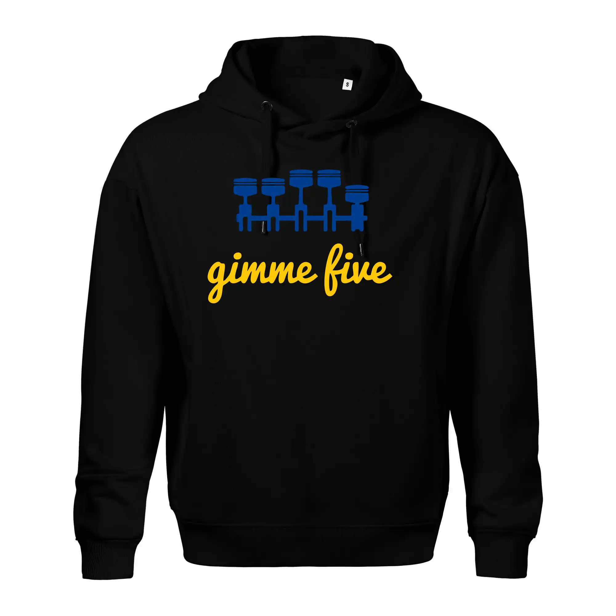 Gimme five - barevné