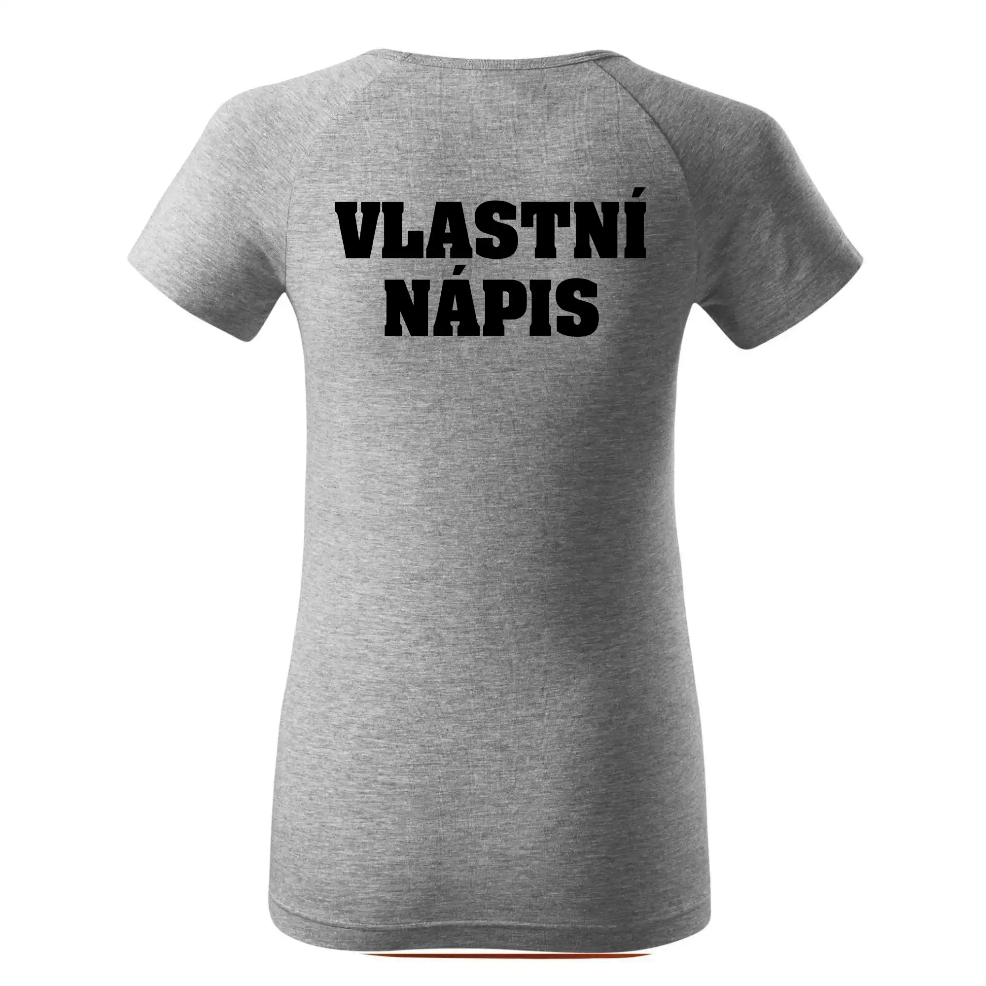 Hvězda života - vlastní nápis vpředu a vzadu