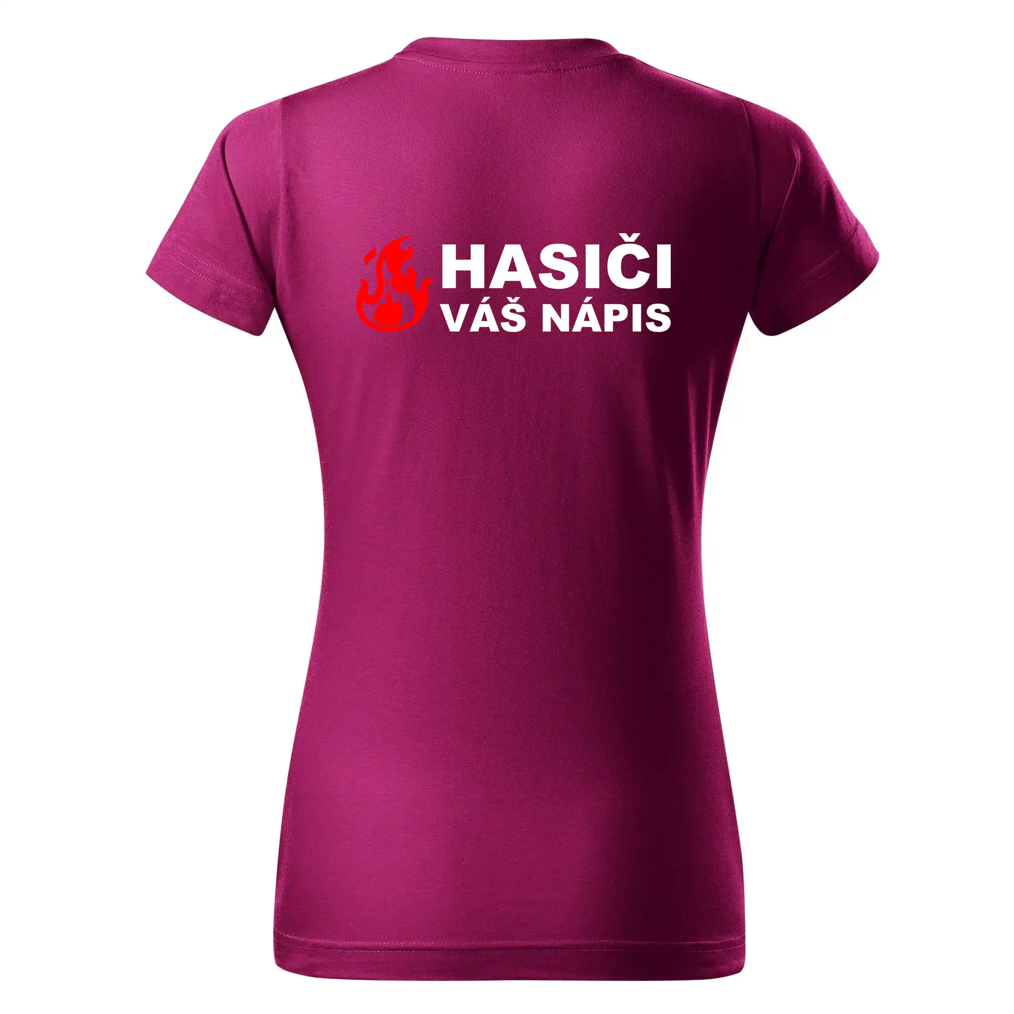 Hasiči (oheň,  Firesport, název sboru - vlastní nápis)