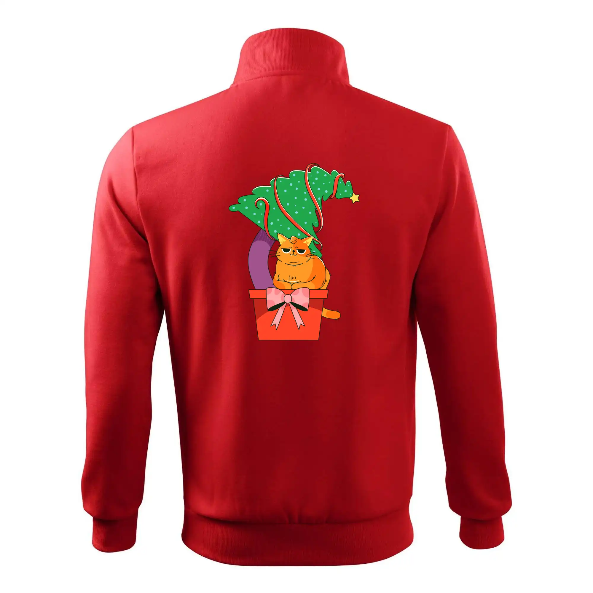 Kočka a stromeček