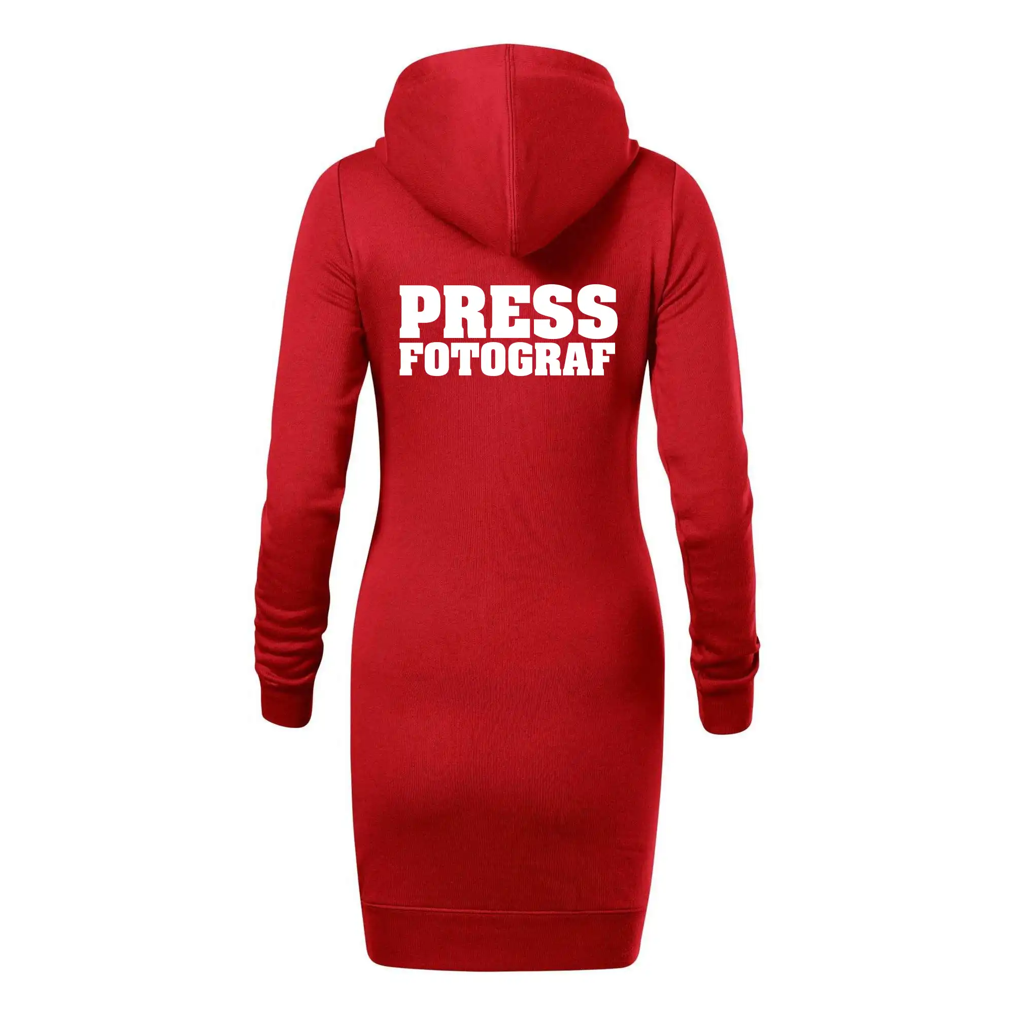Novinář nápis - Press Fotograf