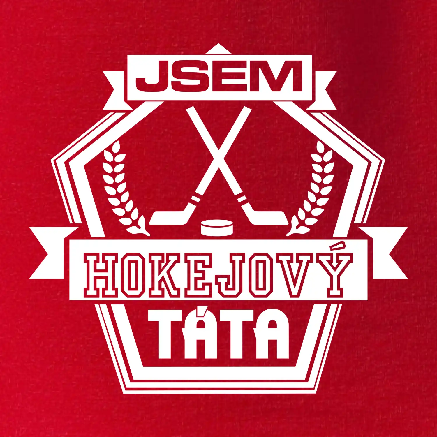 Jsem hokejový táta - hokejky