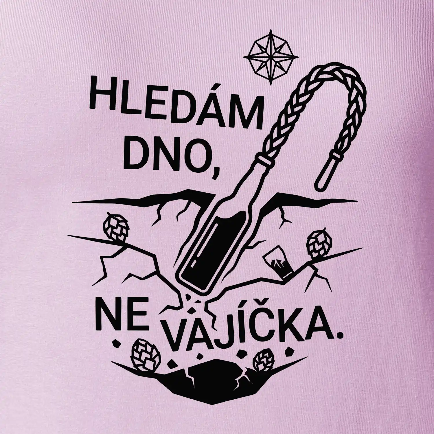 Hledám dno, ne vajíčka